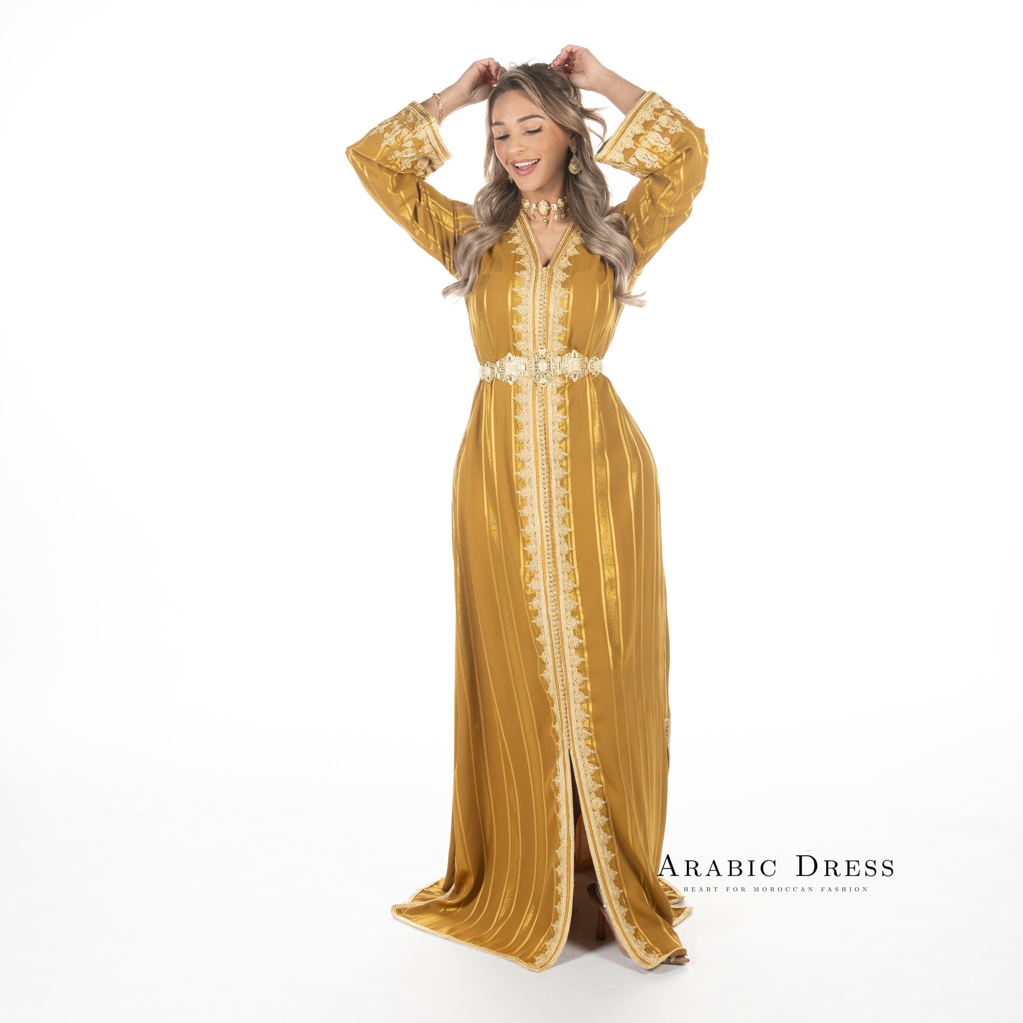 Caftan Hidaya Darkolive Green