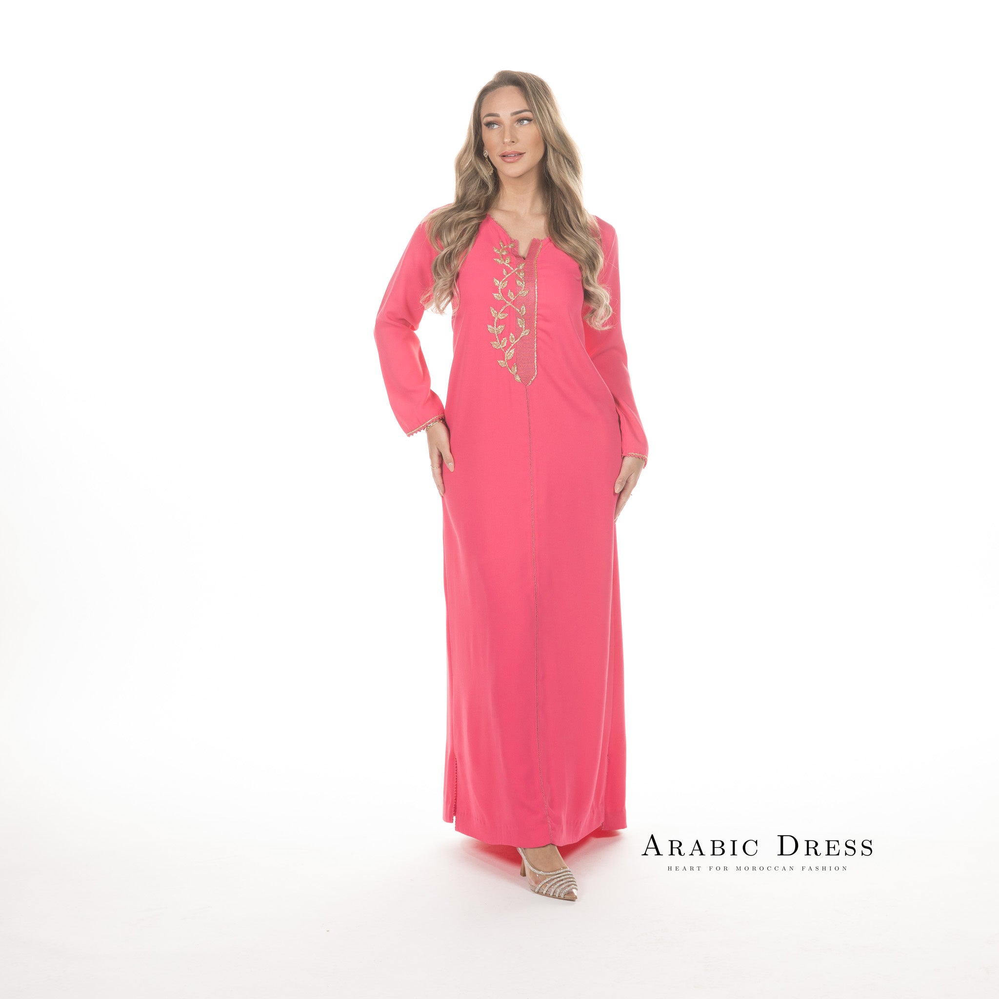 Caftan Asma Fuchsia