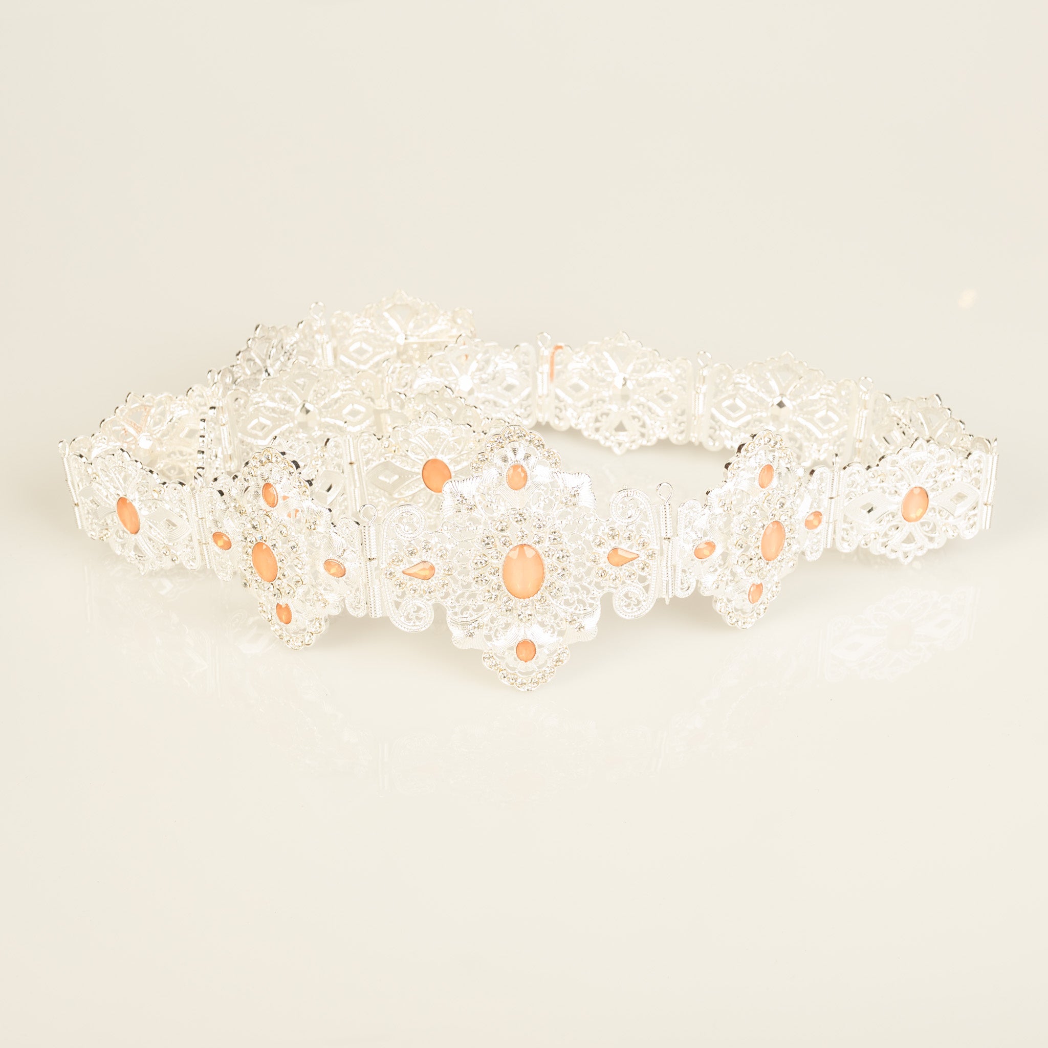 Zen Silver / Pink Belt