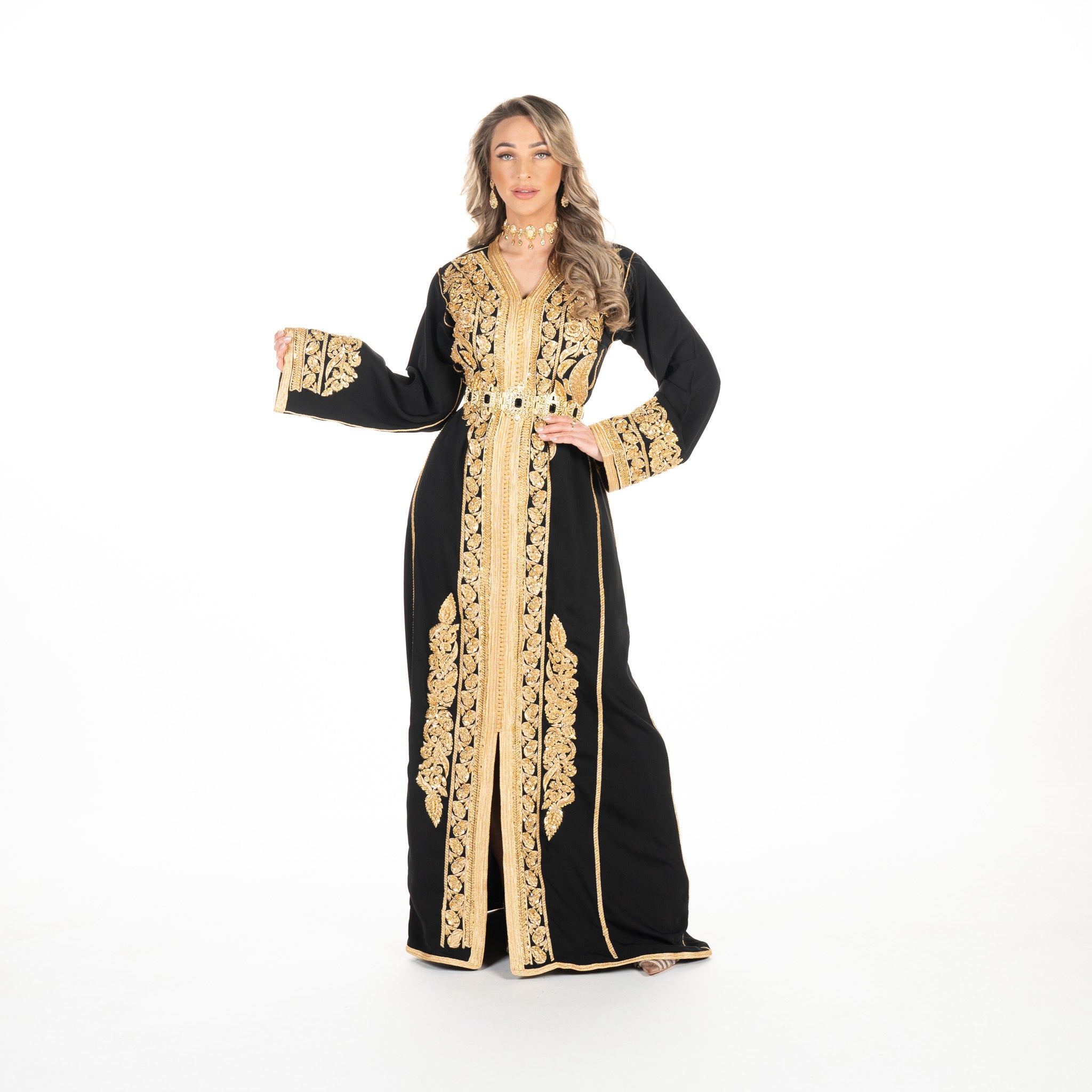 Caftan Malak Black