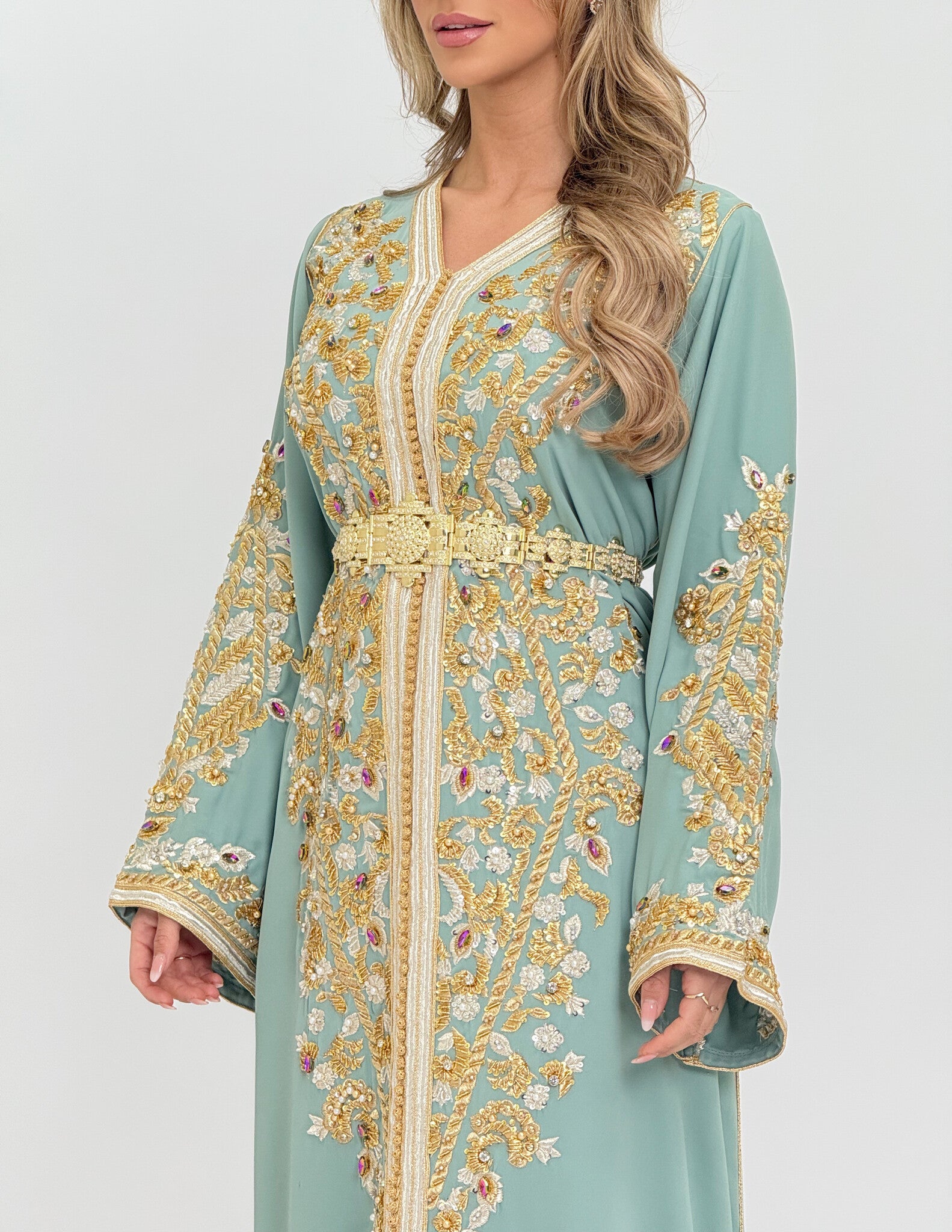 Caftan Ayanna Darkseagreen