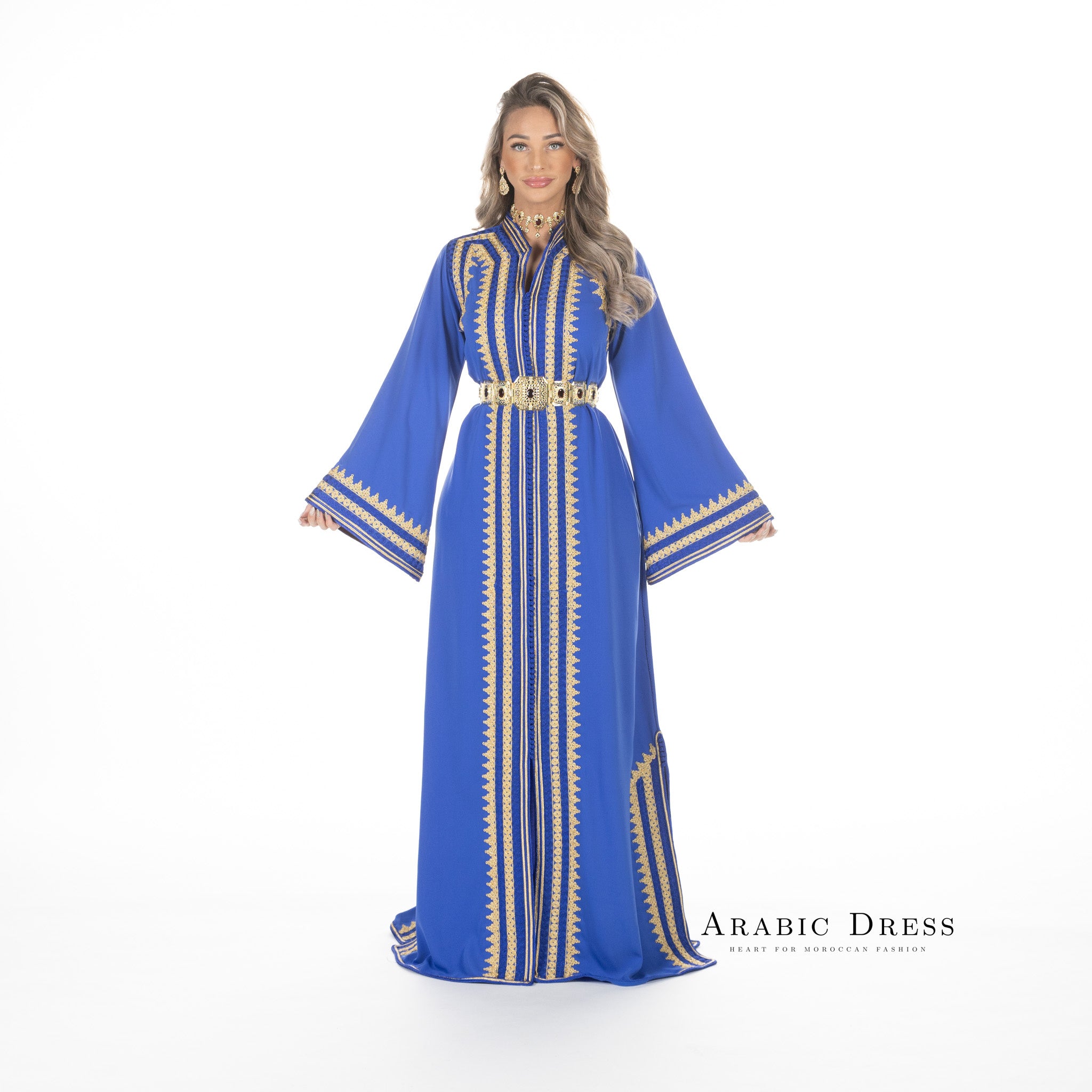 Caftan Tasnim Royalblue
