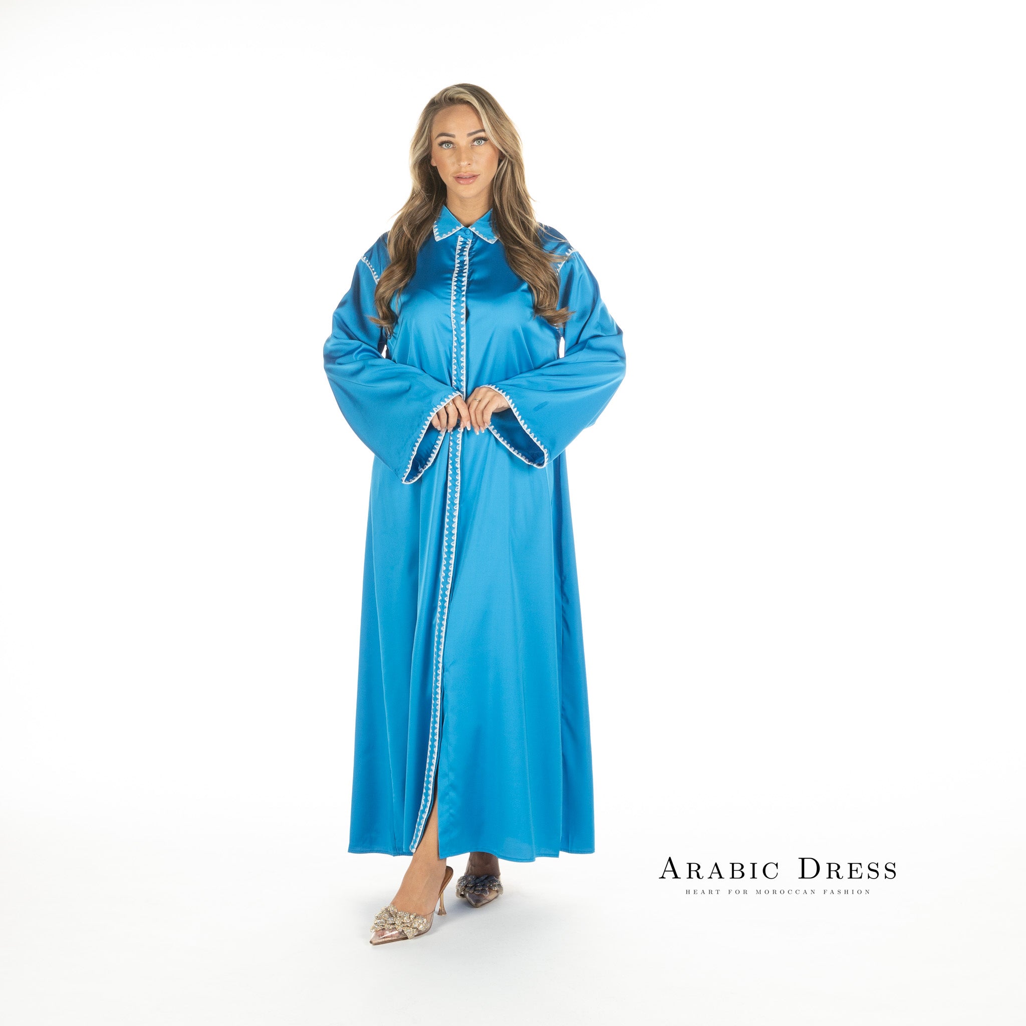 Caftan Norah Blue