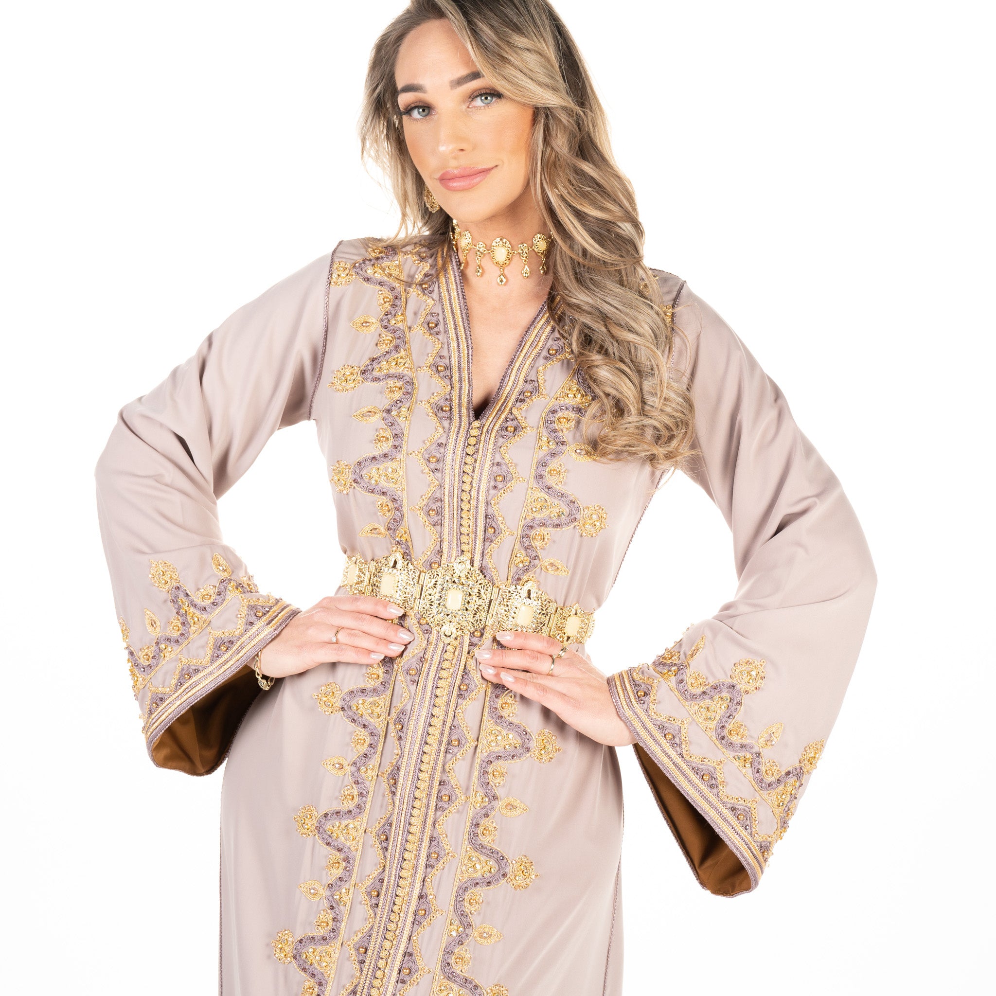 Caftan Sarina Nude