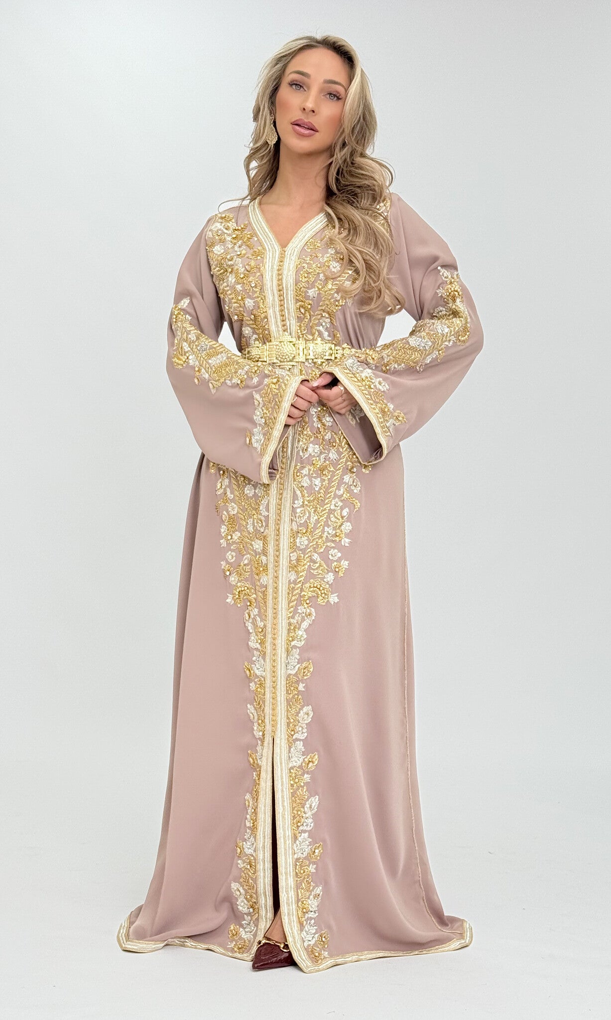 Caftan Ayanna Powderpink