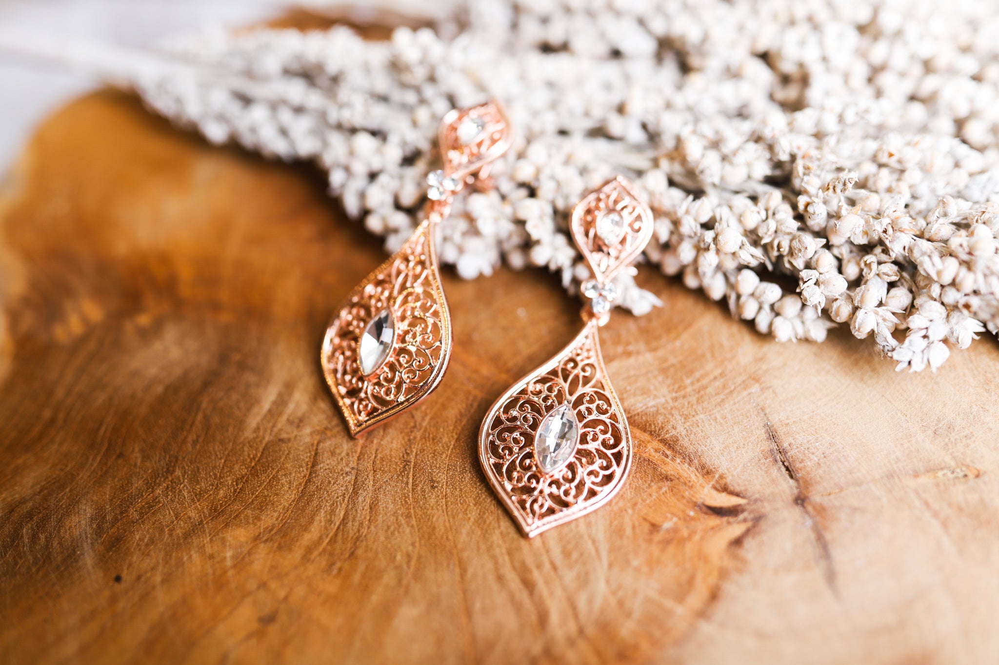 Earrings Brid Bronze