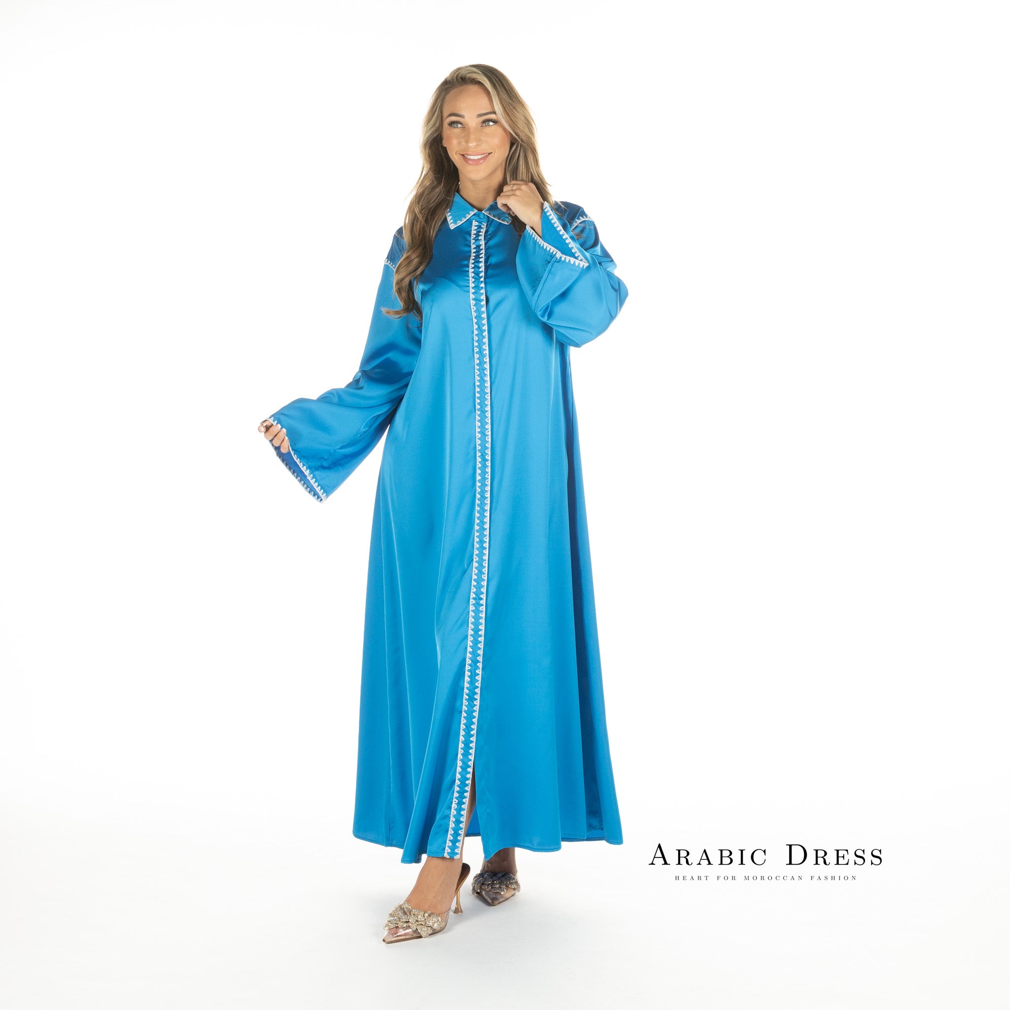 Caftan Norah Blue
