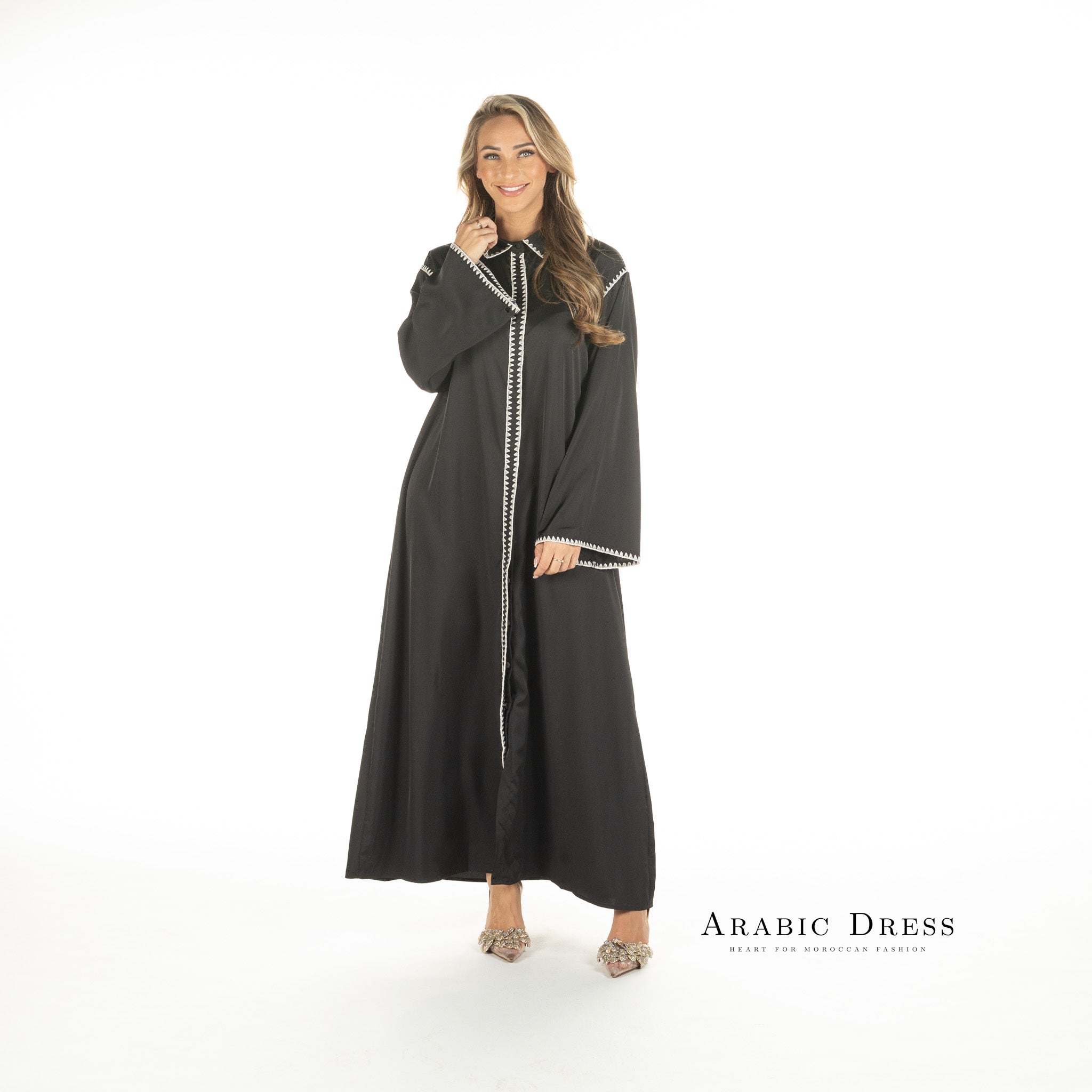 Caftan Norah Black