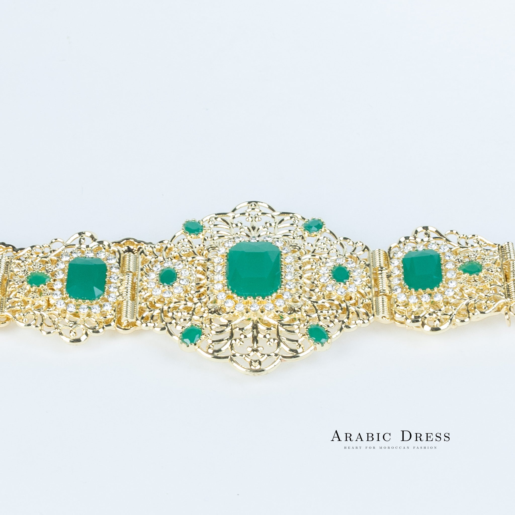 Bora Gold/Green Belt