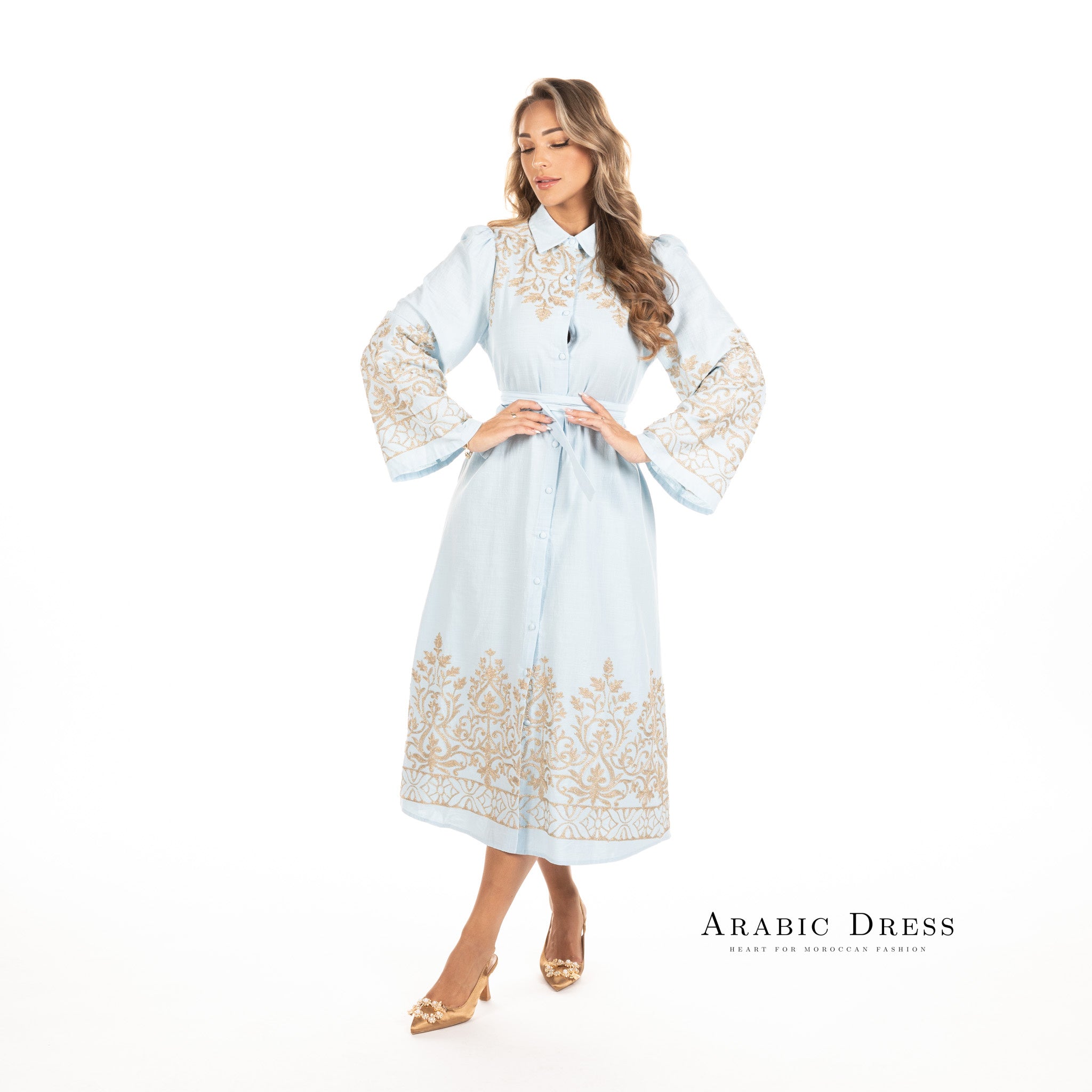 Caftan Lara Blue