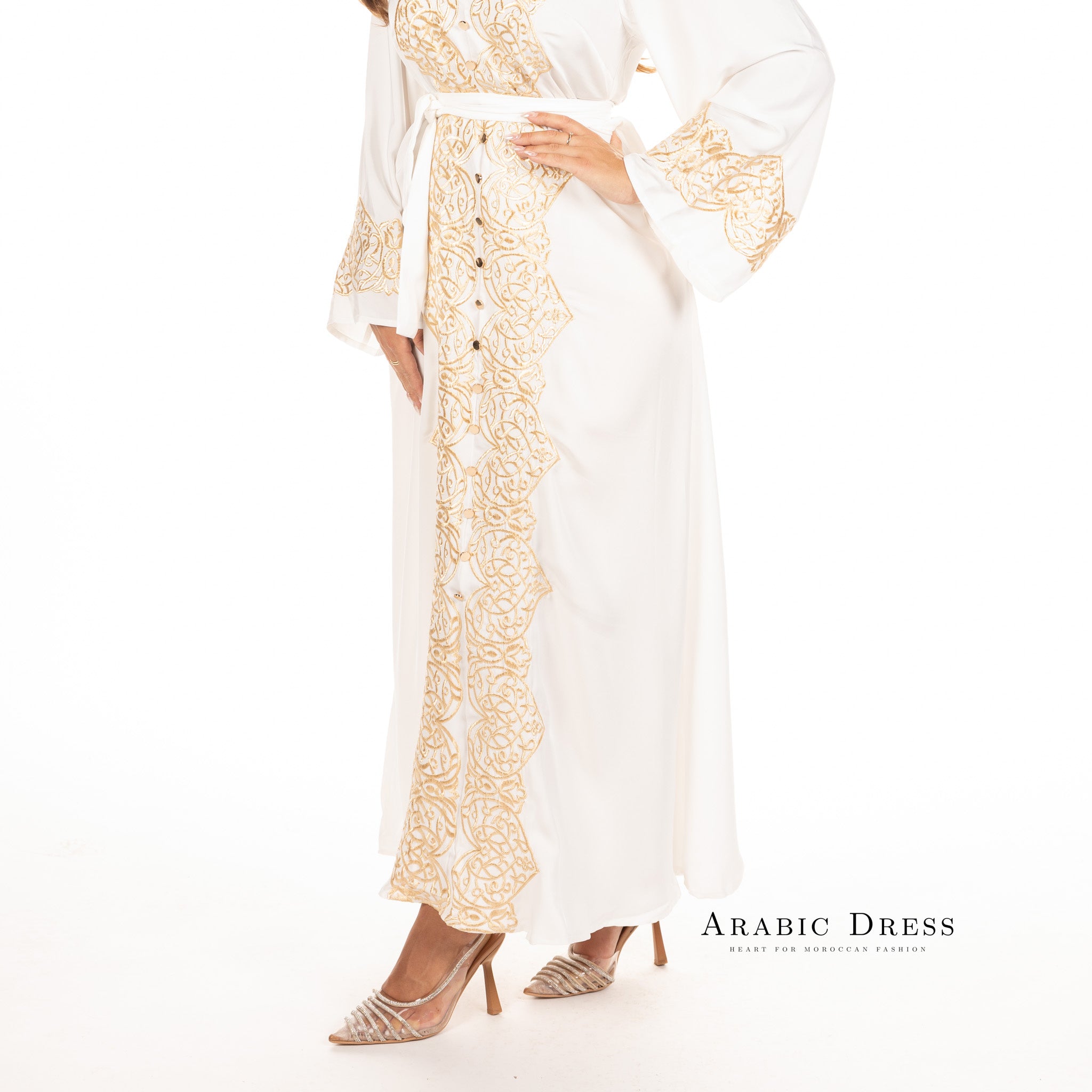 Caftan Roos White