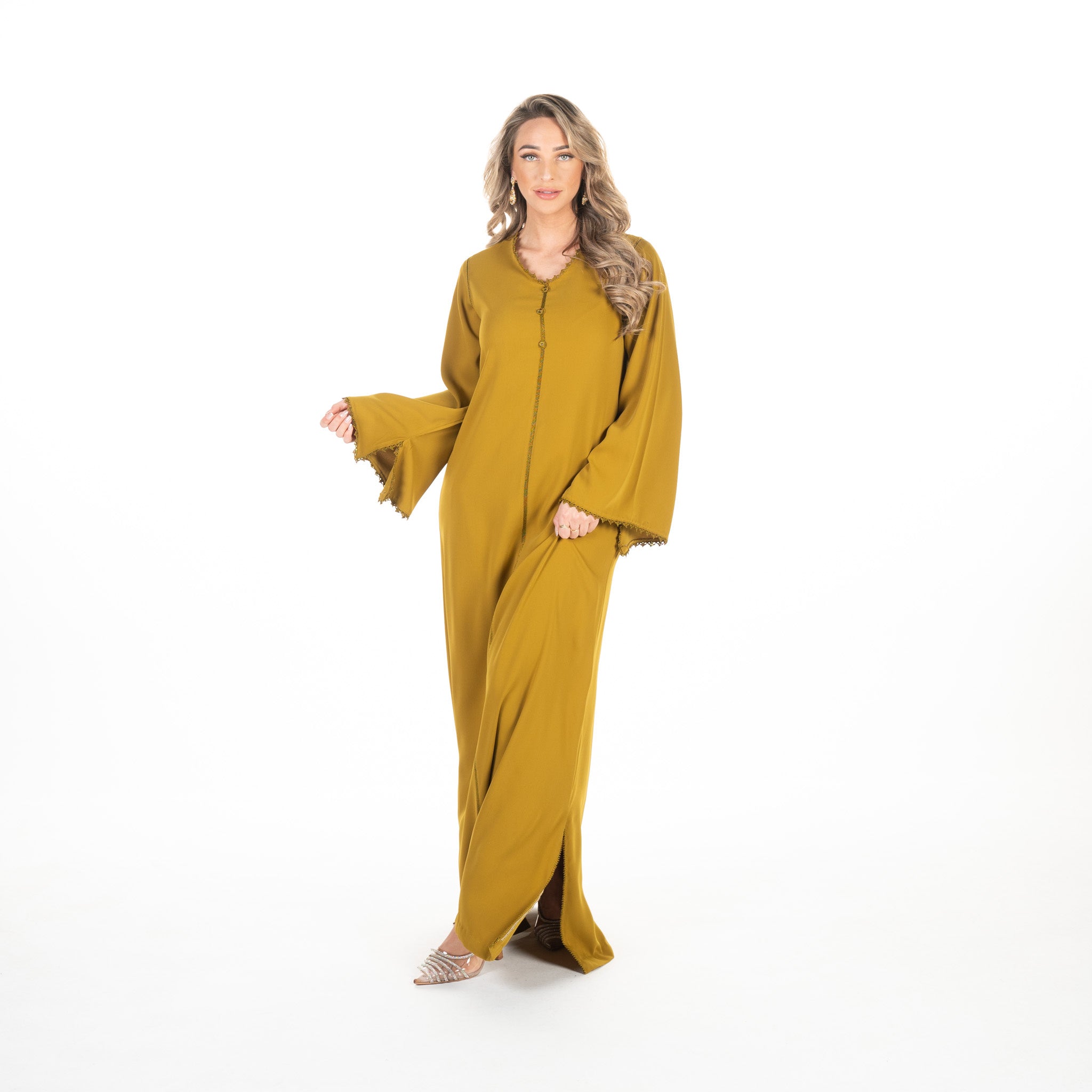 Caftan Nariman Olive Green