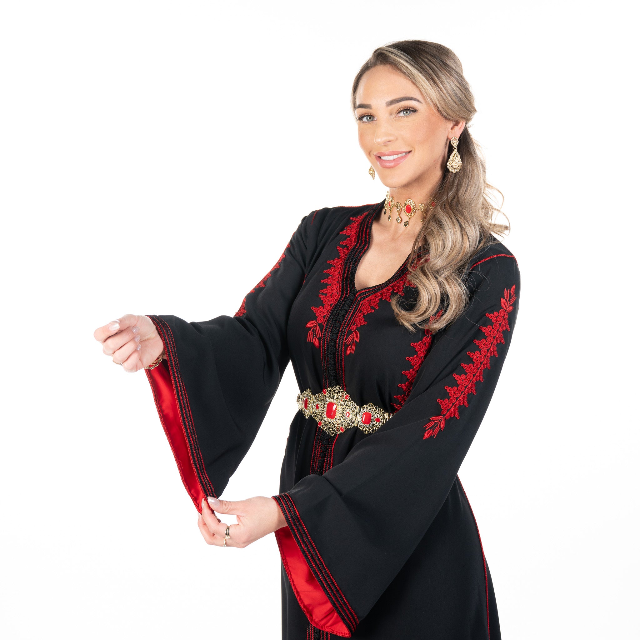 Caftan Chaimae Black