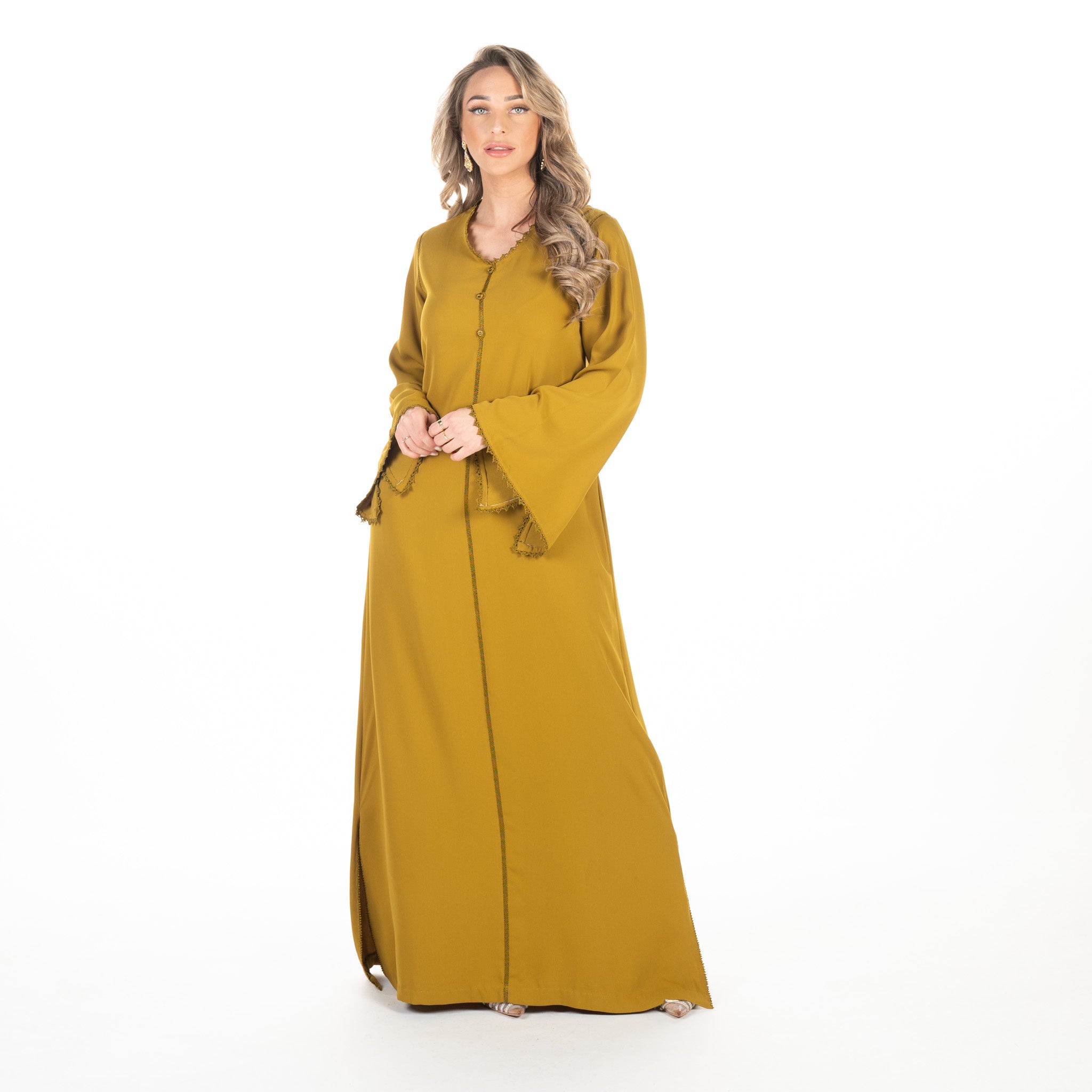 Caftan Nariman Olive Green