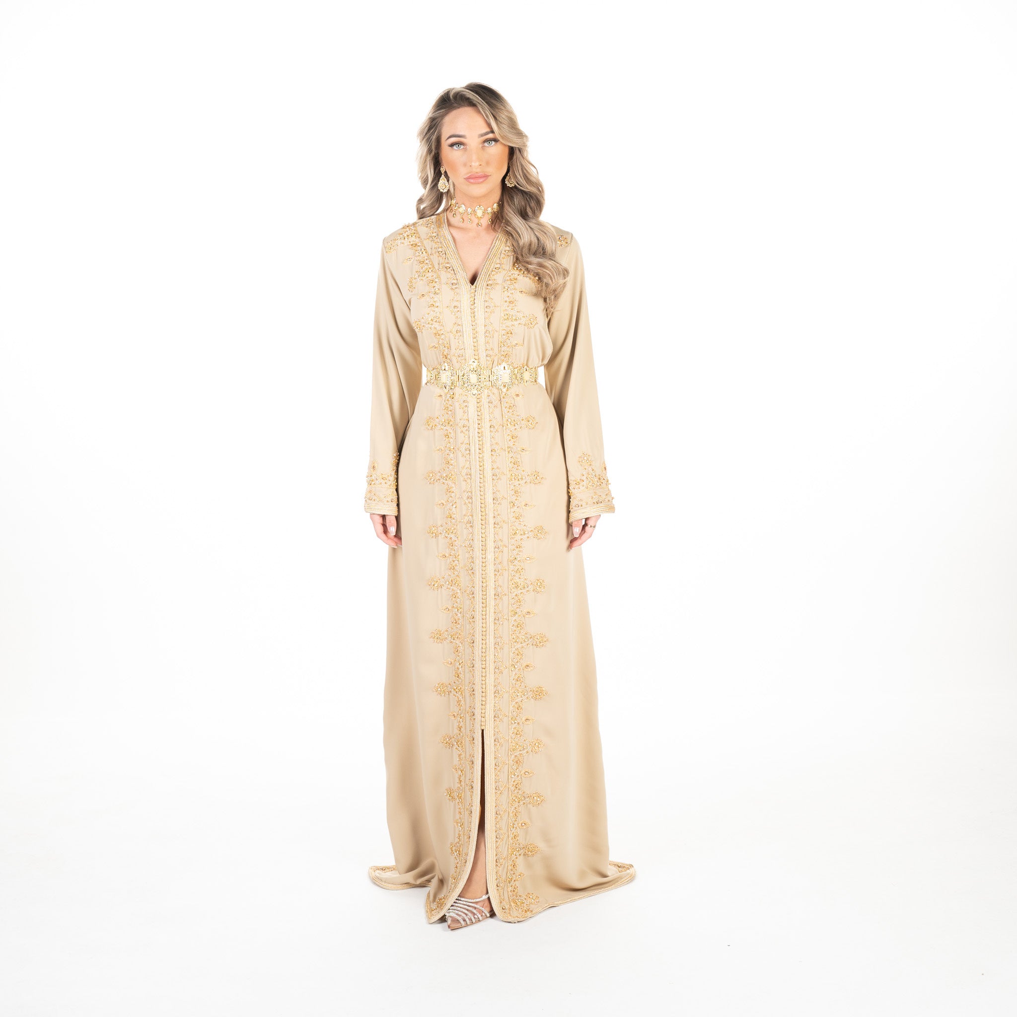 Caftan Sarina Beige