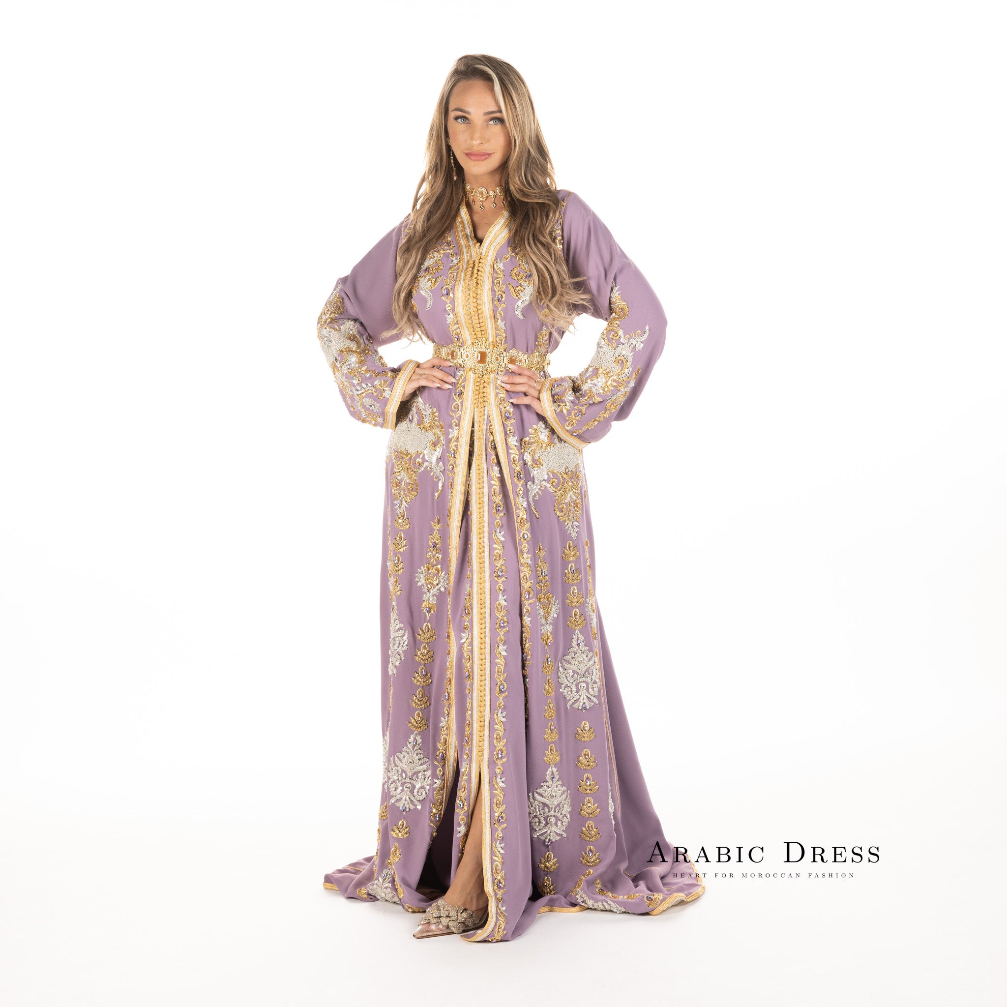 Caftan Louiza Taupe