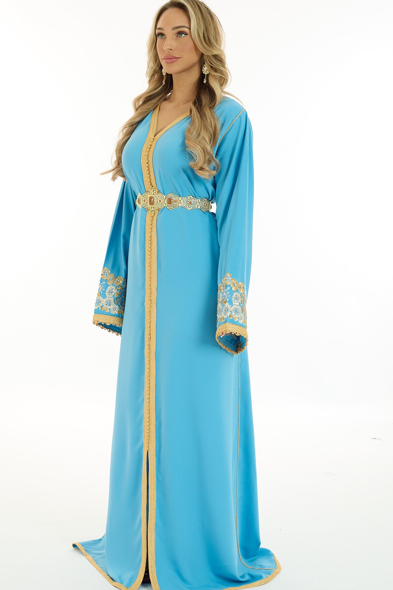 Caftan Zahra Blue