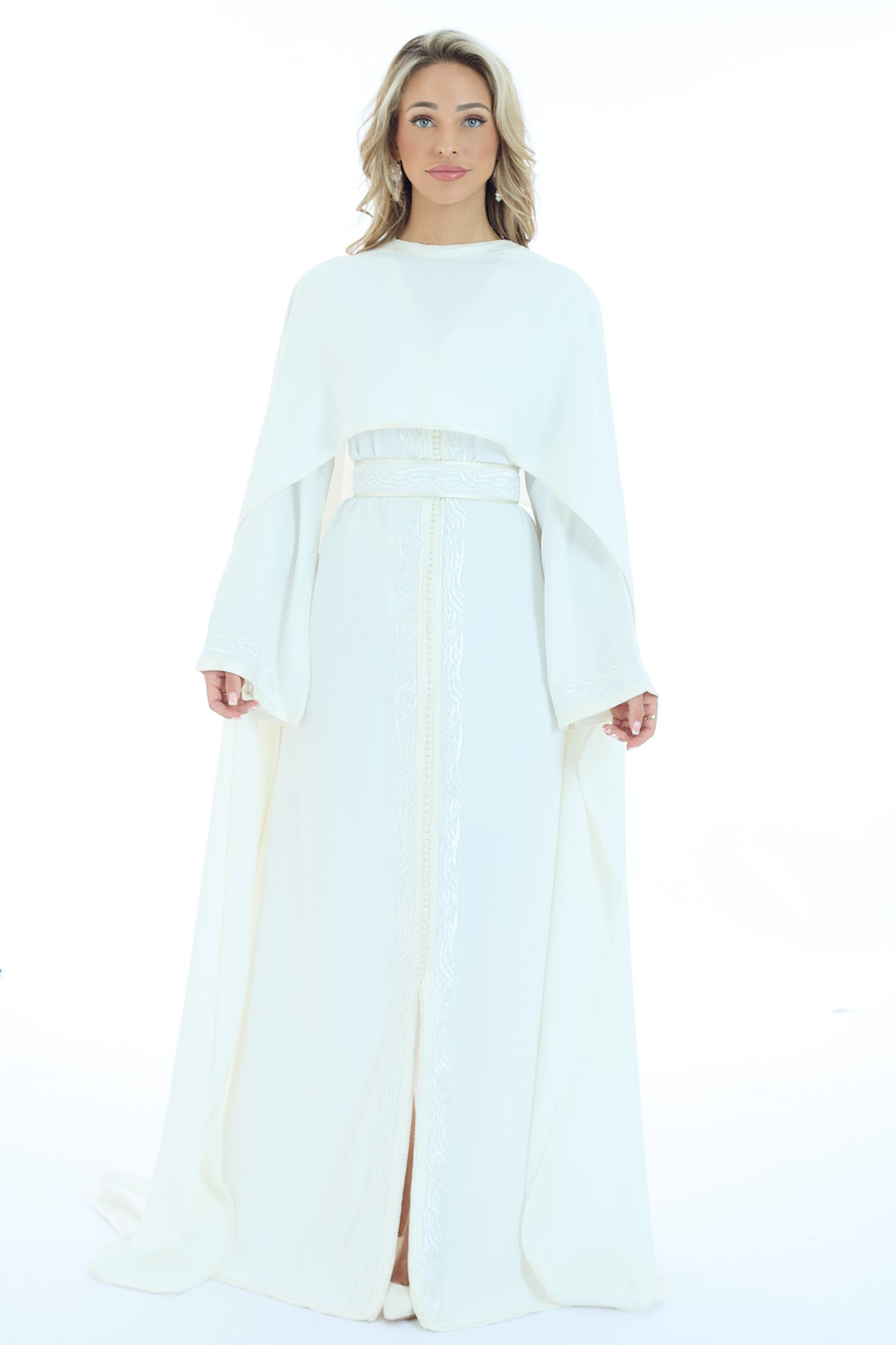 Caftan Rofayda White