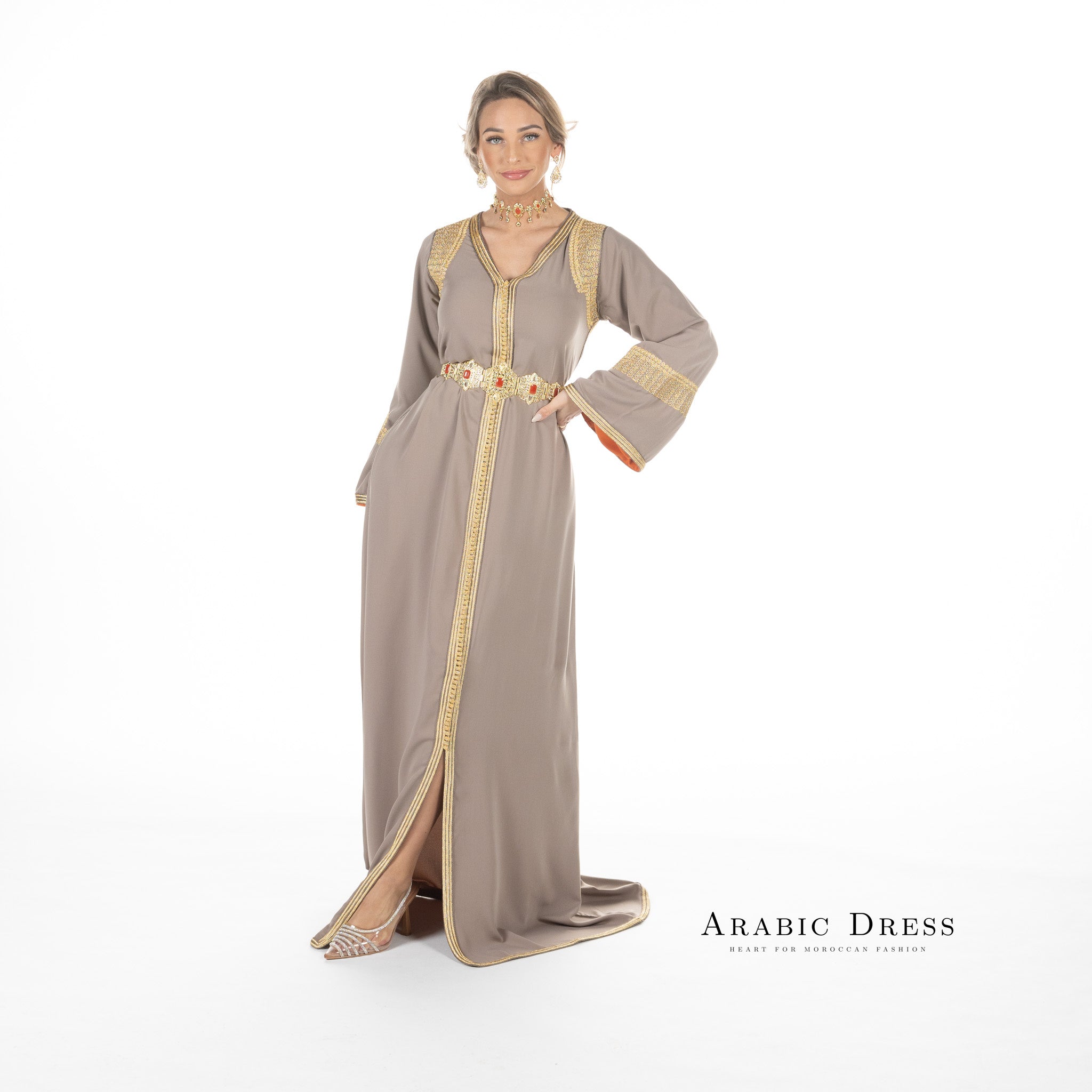 Caftan Hafsa Nude