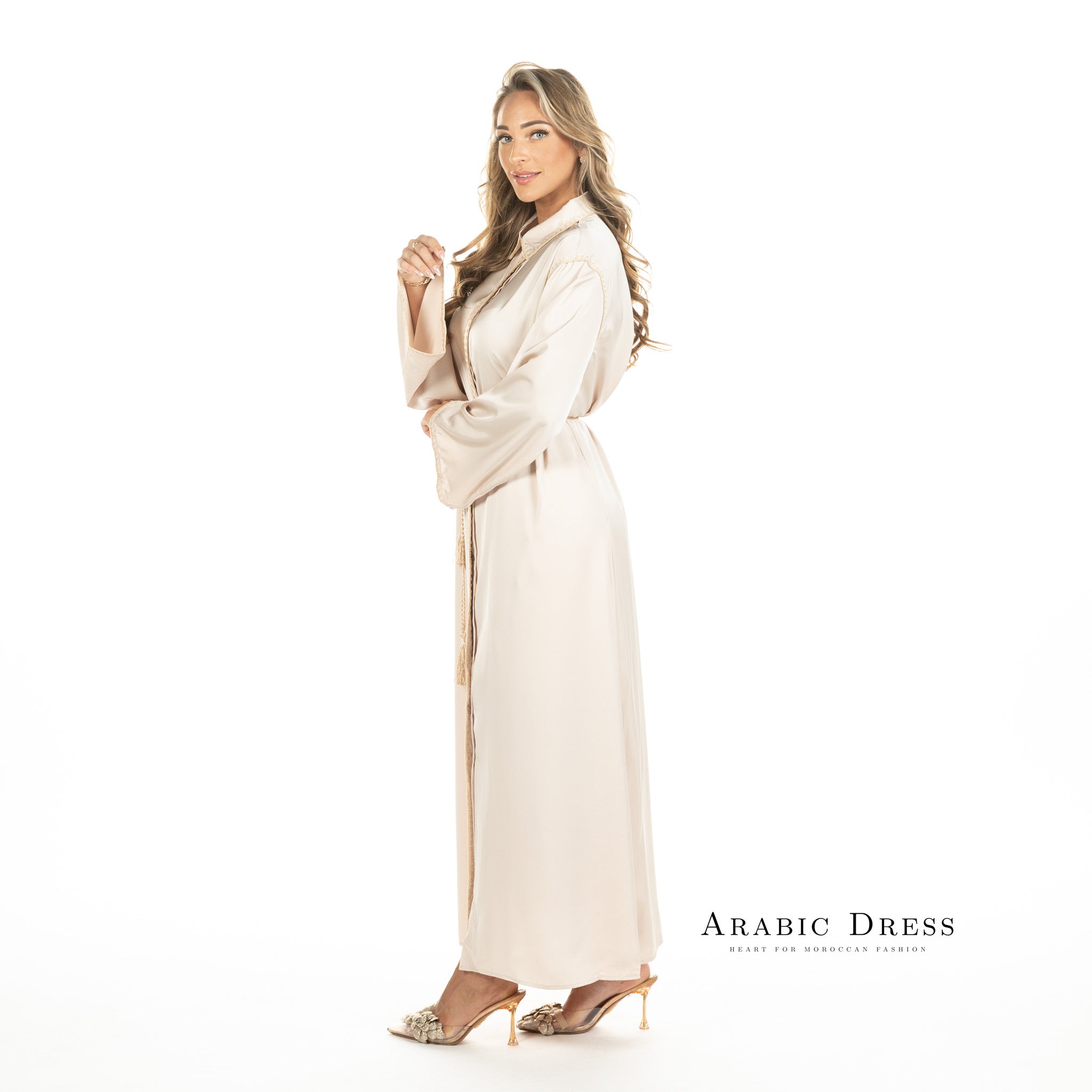 Caftan Norah Nude