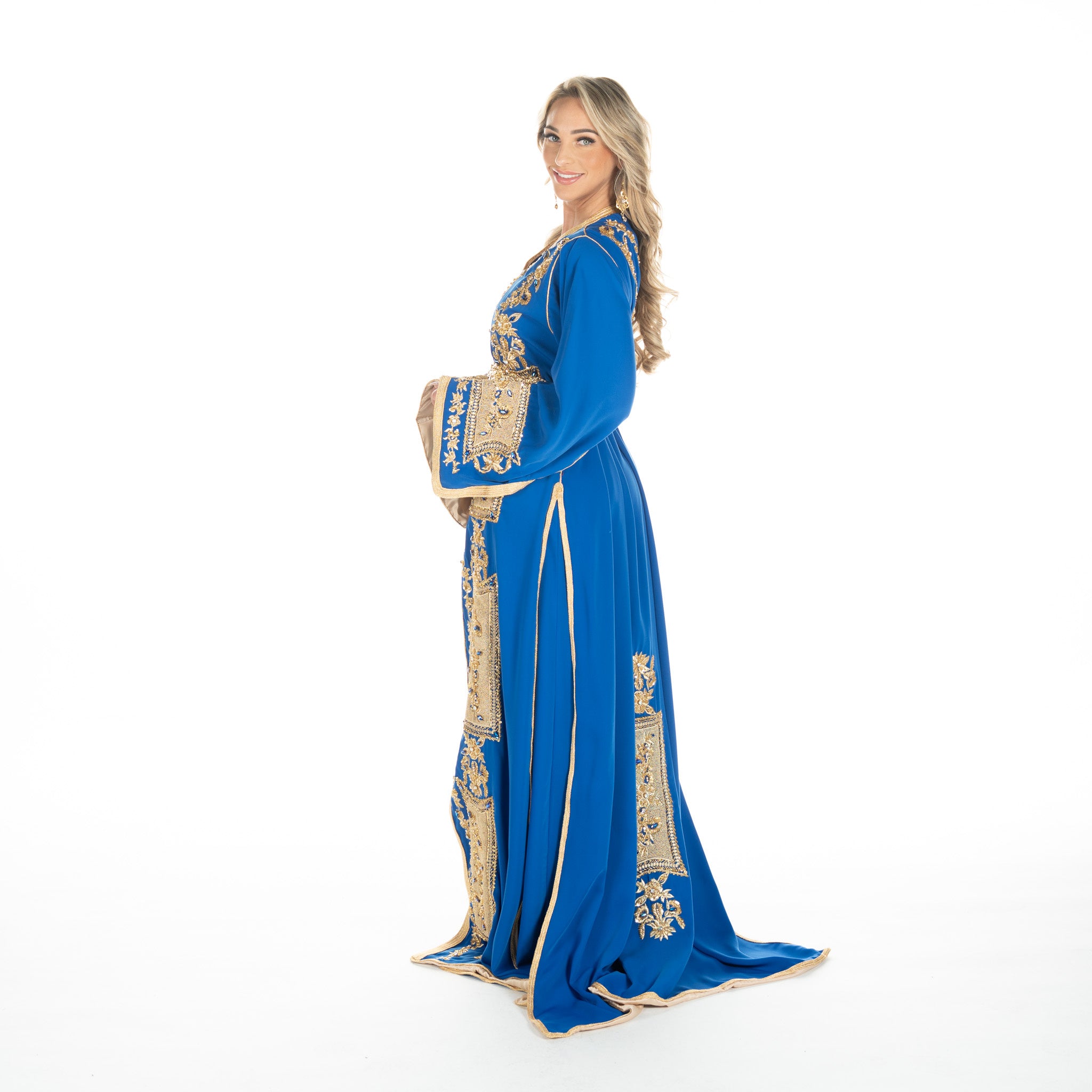 Exclusieve Caftan Levi Blue