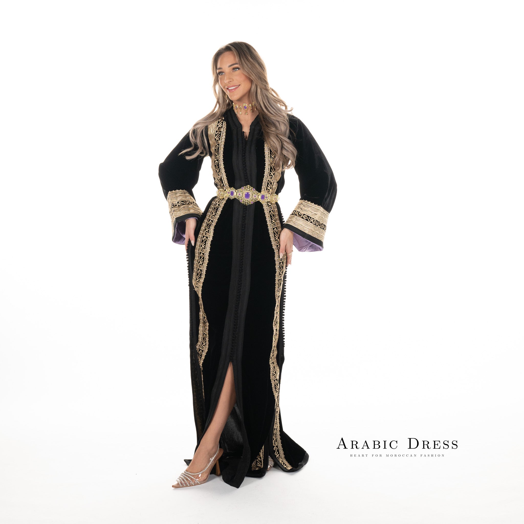 Caftan Romeisa Black