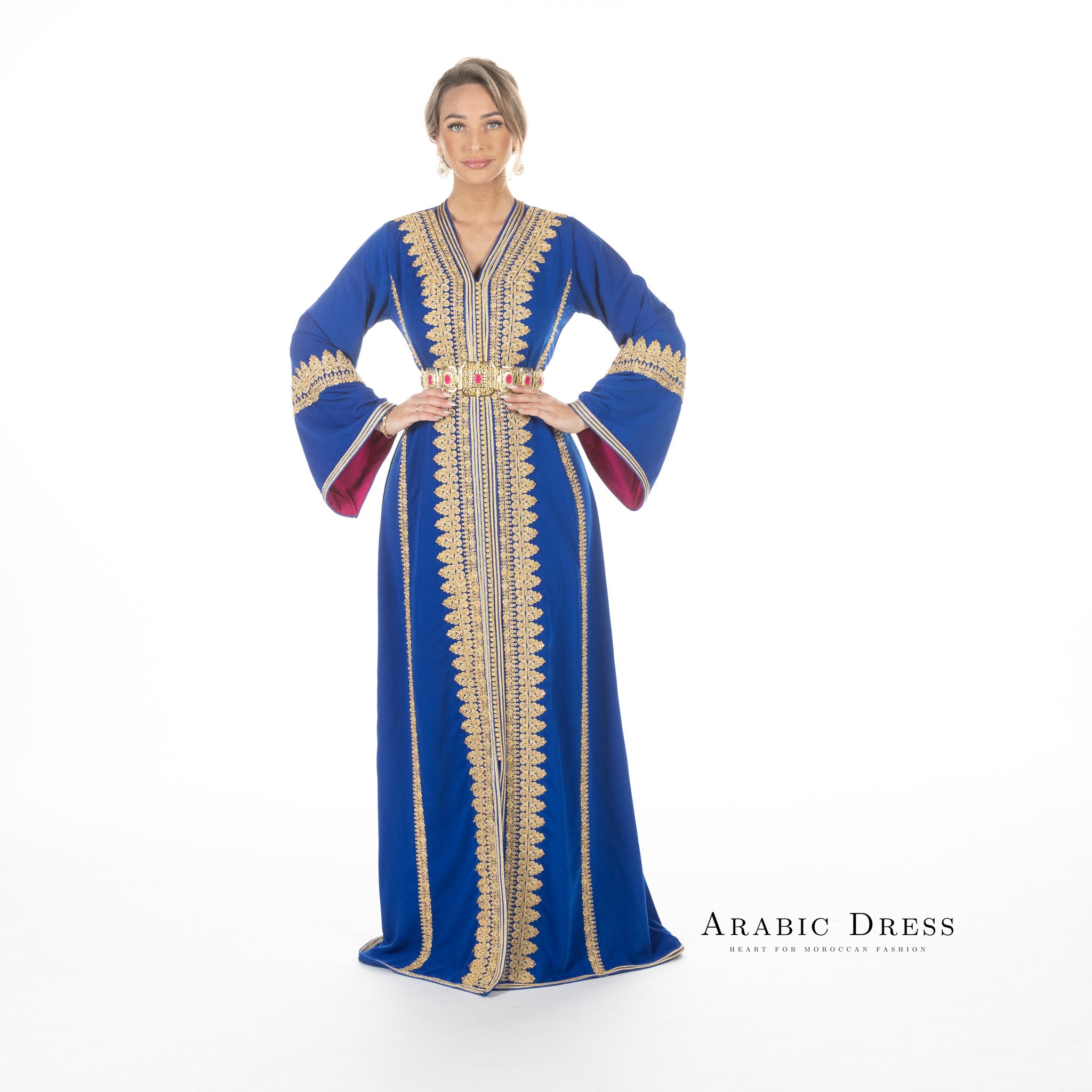 Caftan Manar Royalblue