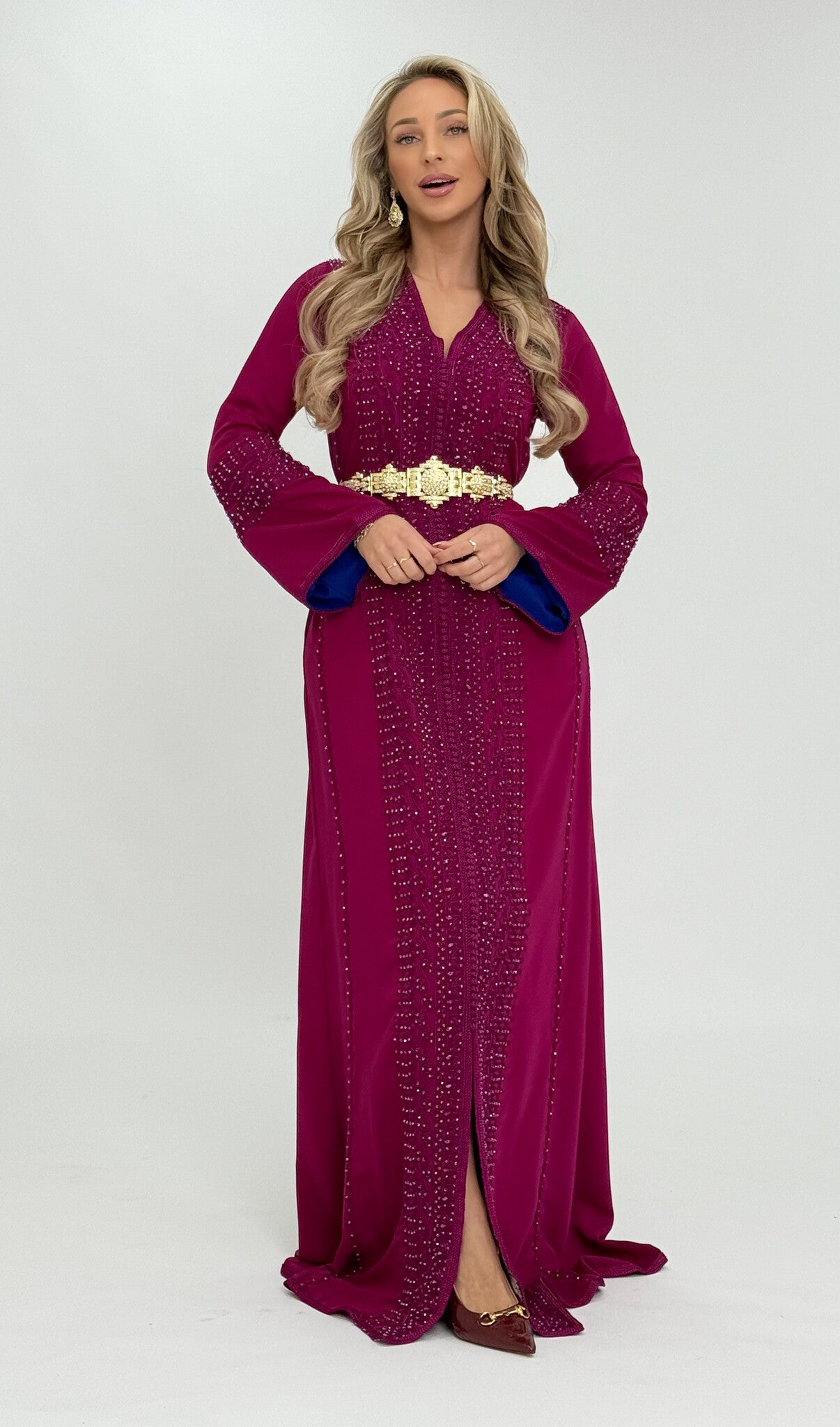 Caftan Lamyae Magenta