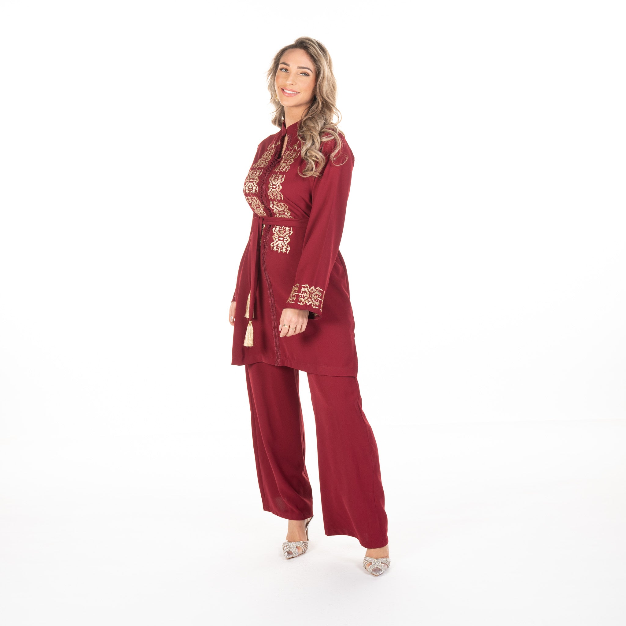 Set Lamyae Bordeaux
