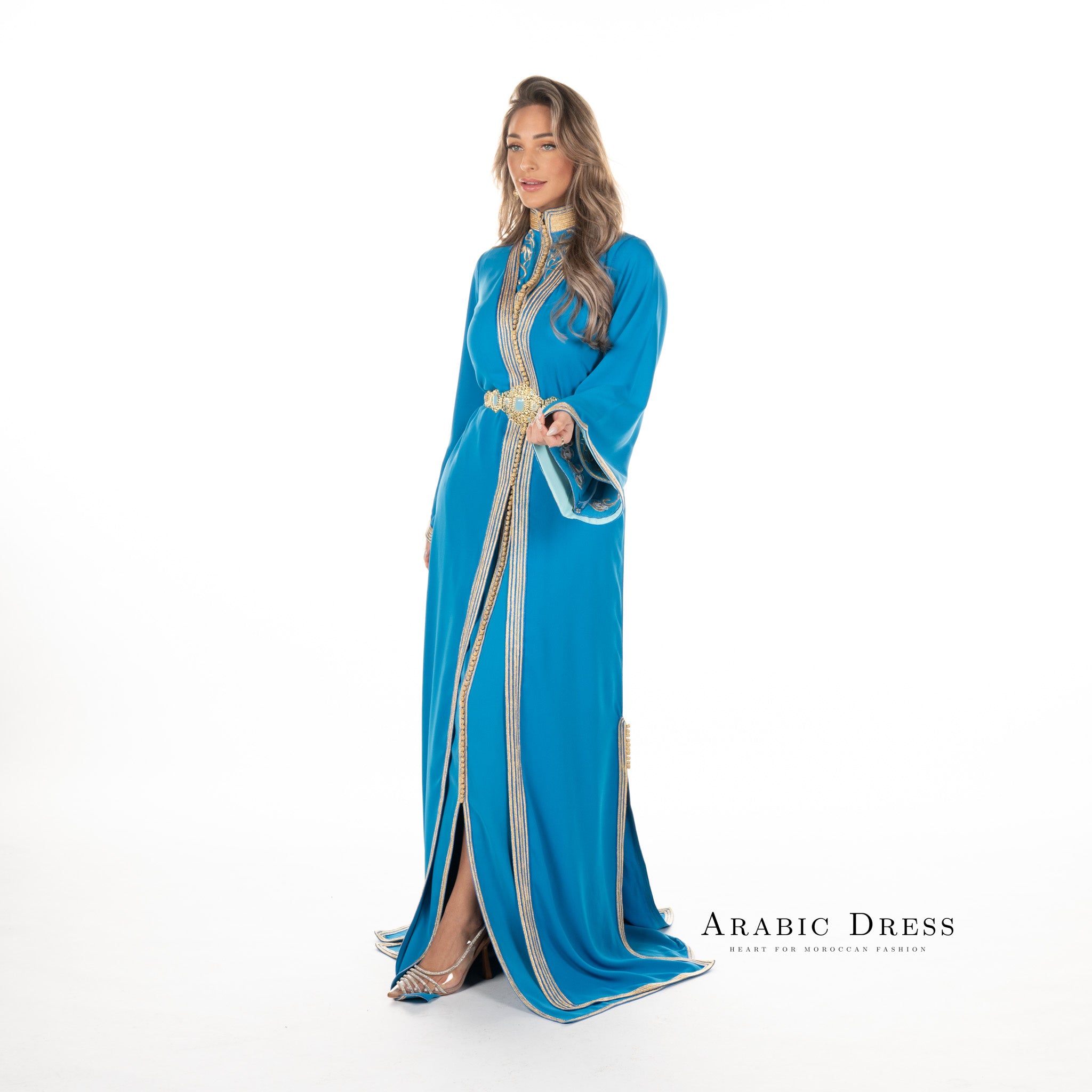 Caftan Nihad Blue