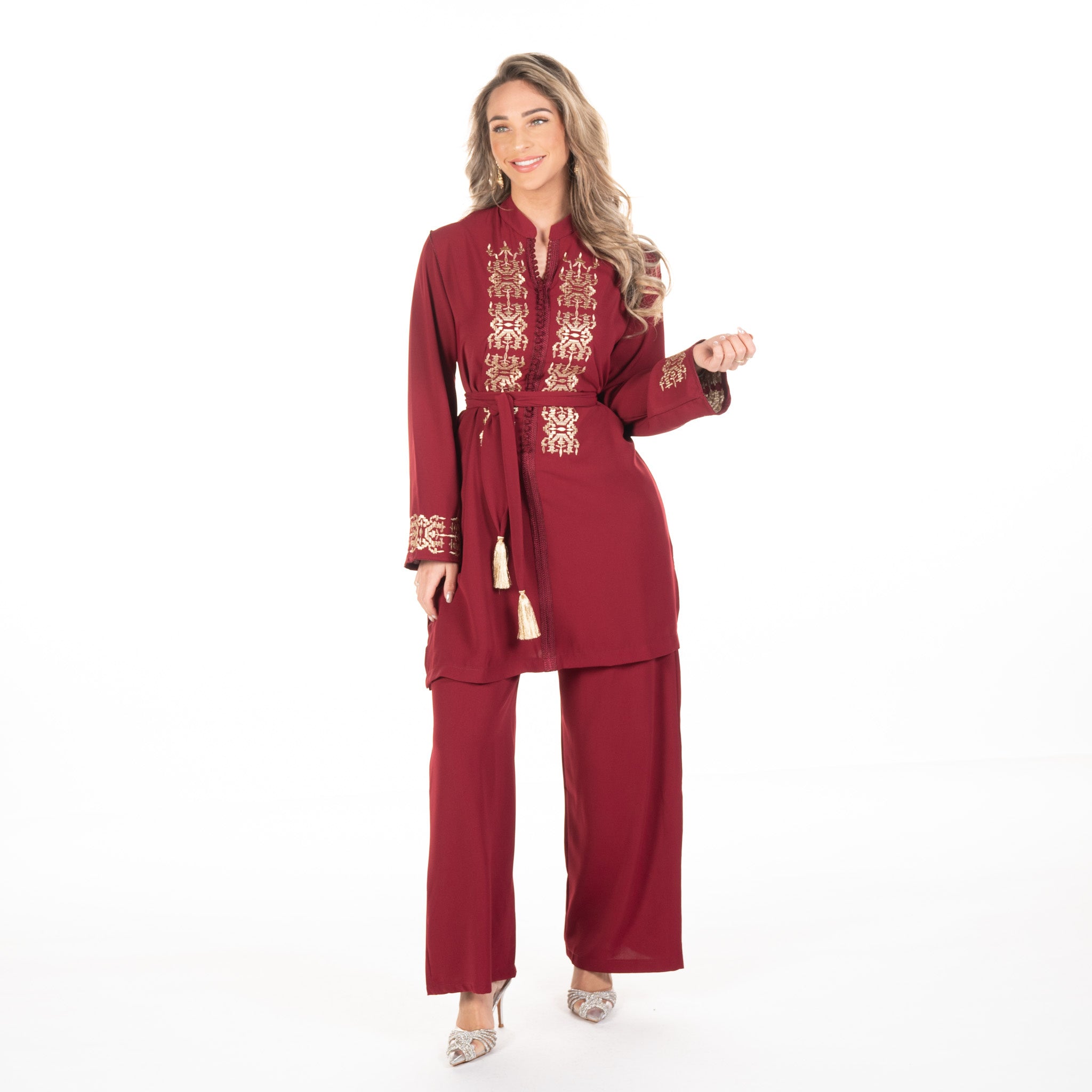 Set Lamyae Bordeaux