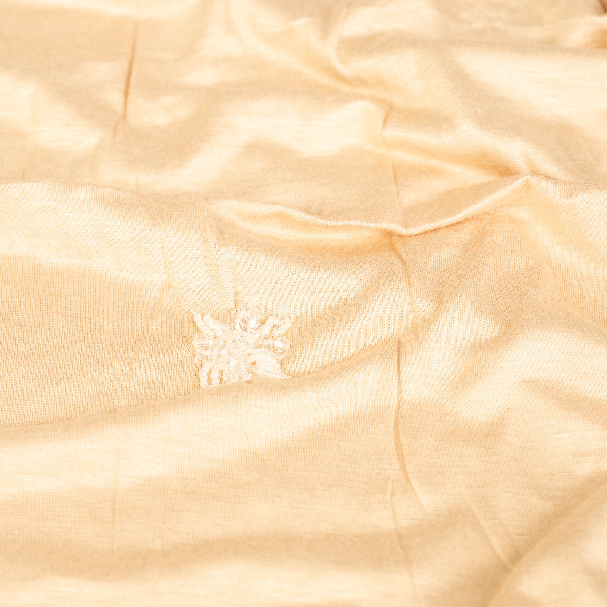 Jersey Hijab Niss Peach Puff