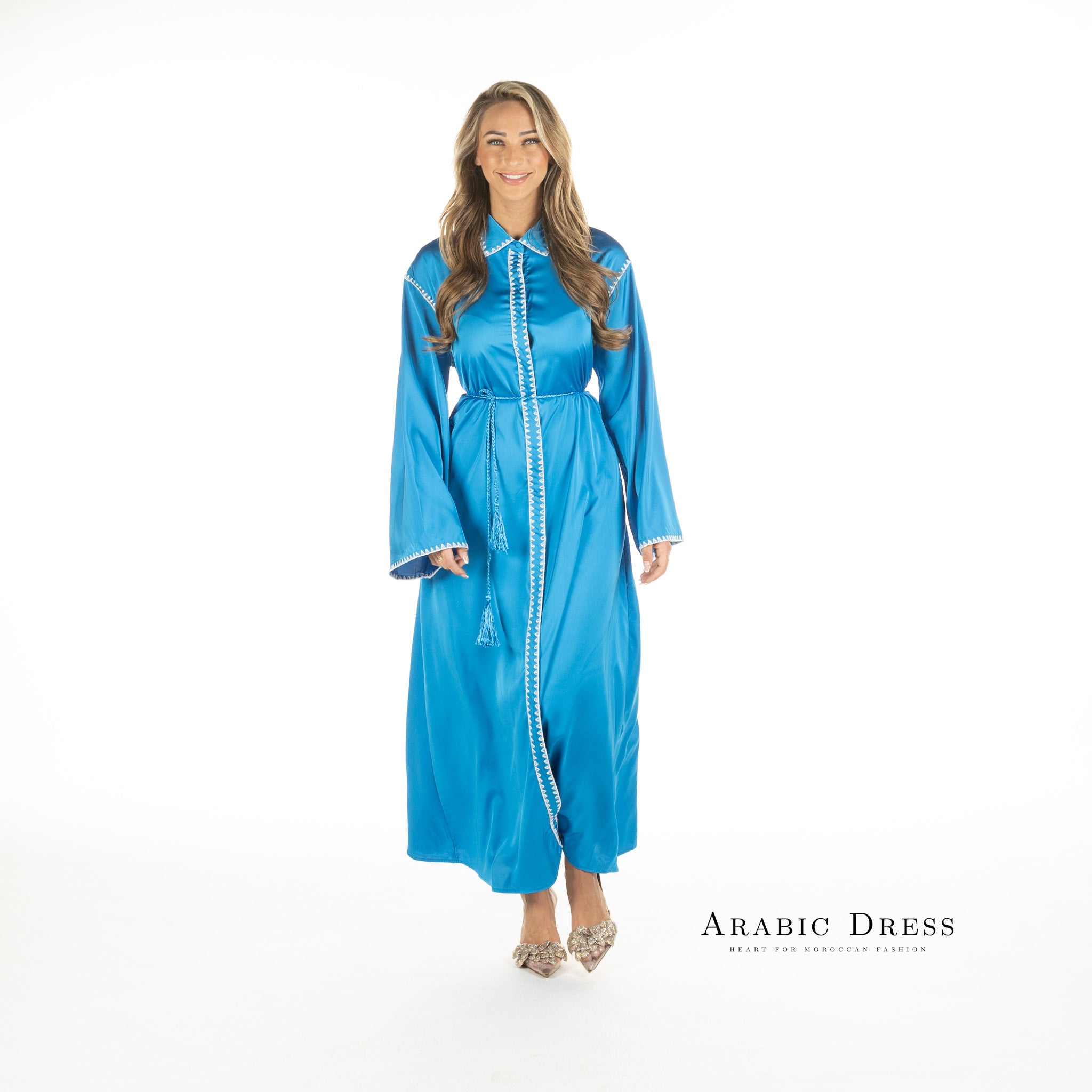 Caftan Norah Blue