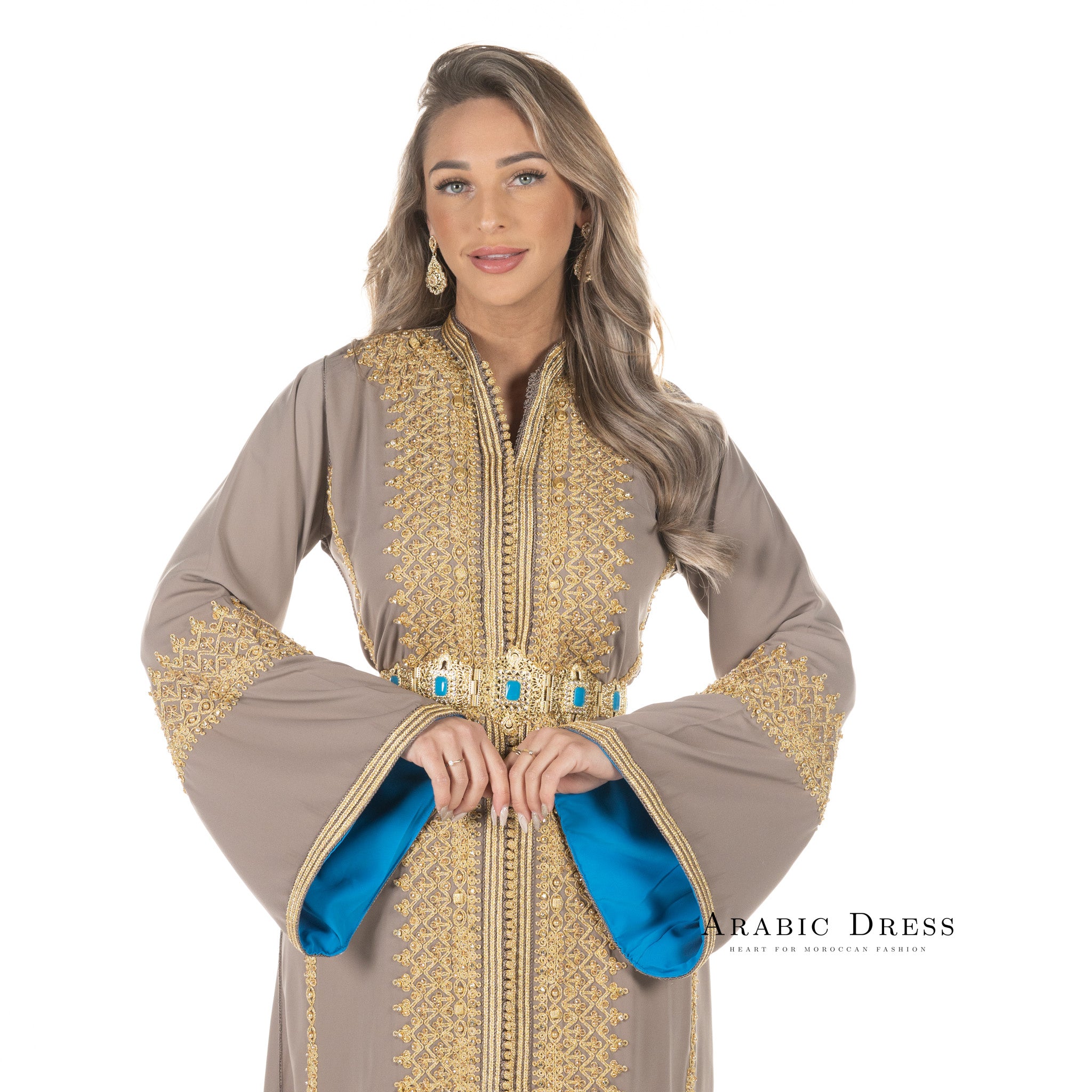 Caftan Dounia Nude