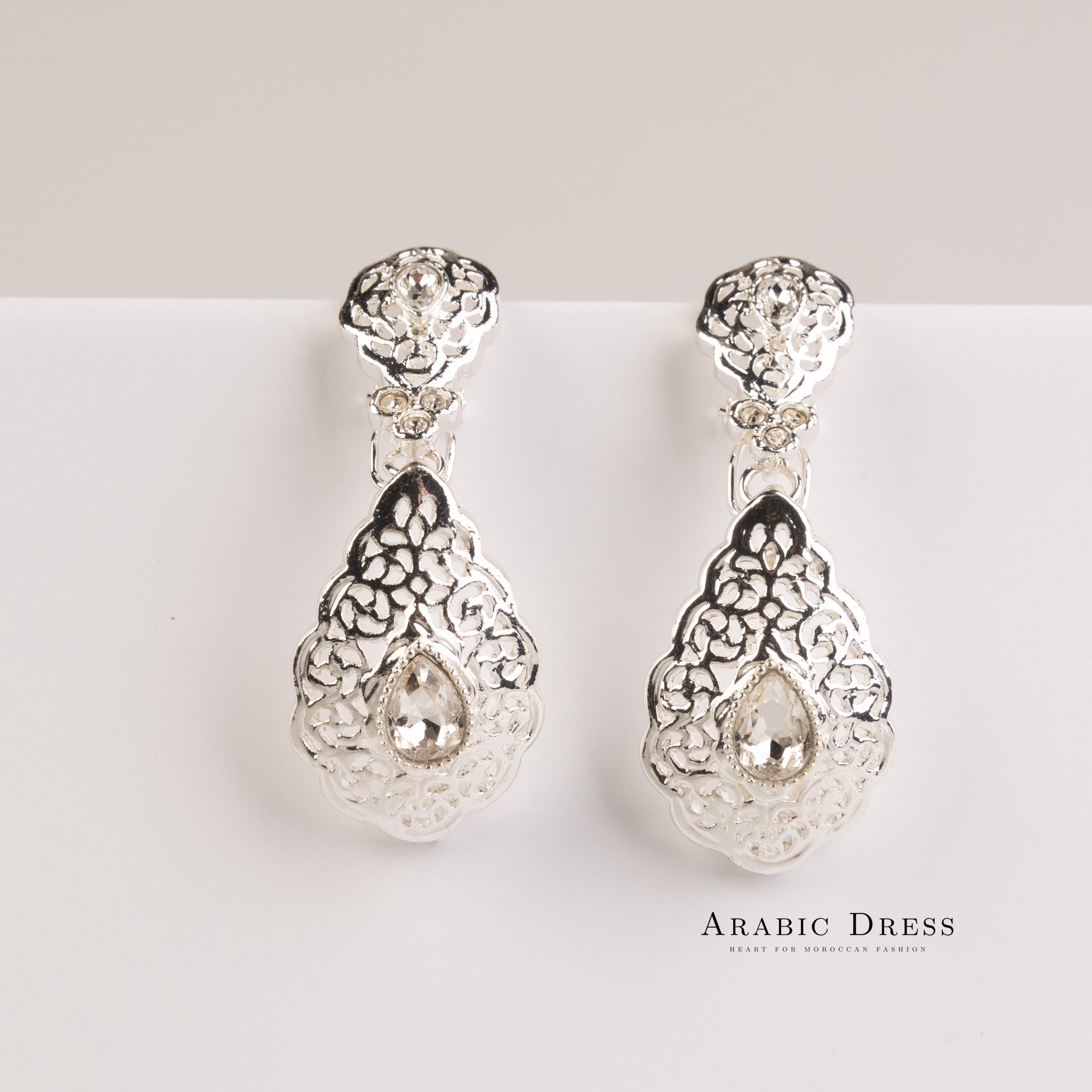 Lim silver earrings