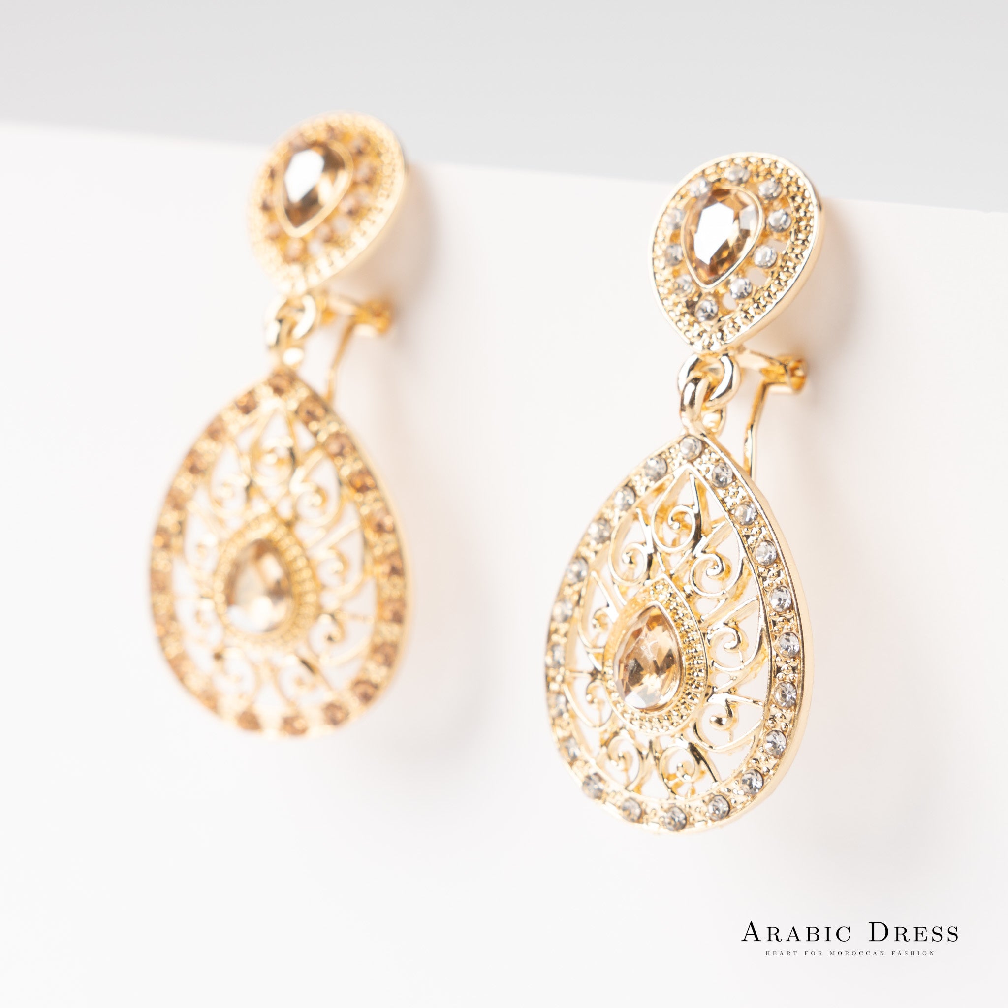 Earrings Tr Champagne