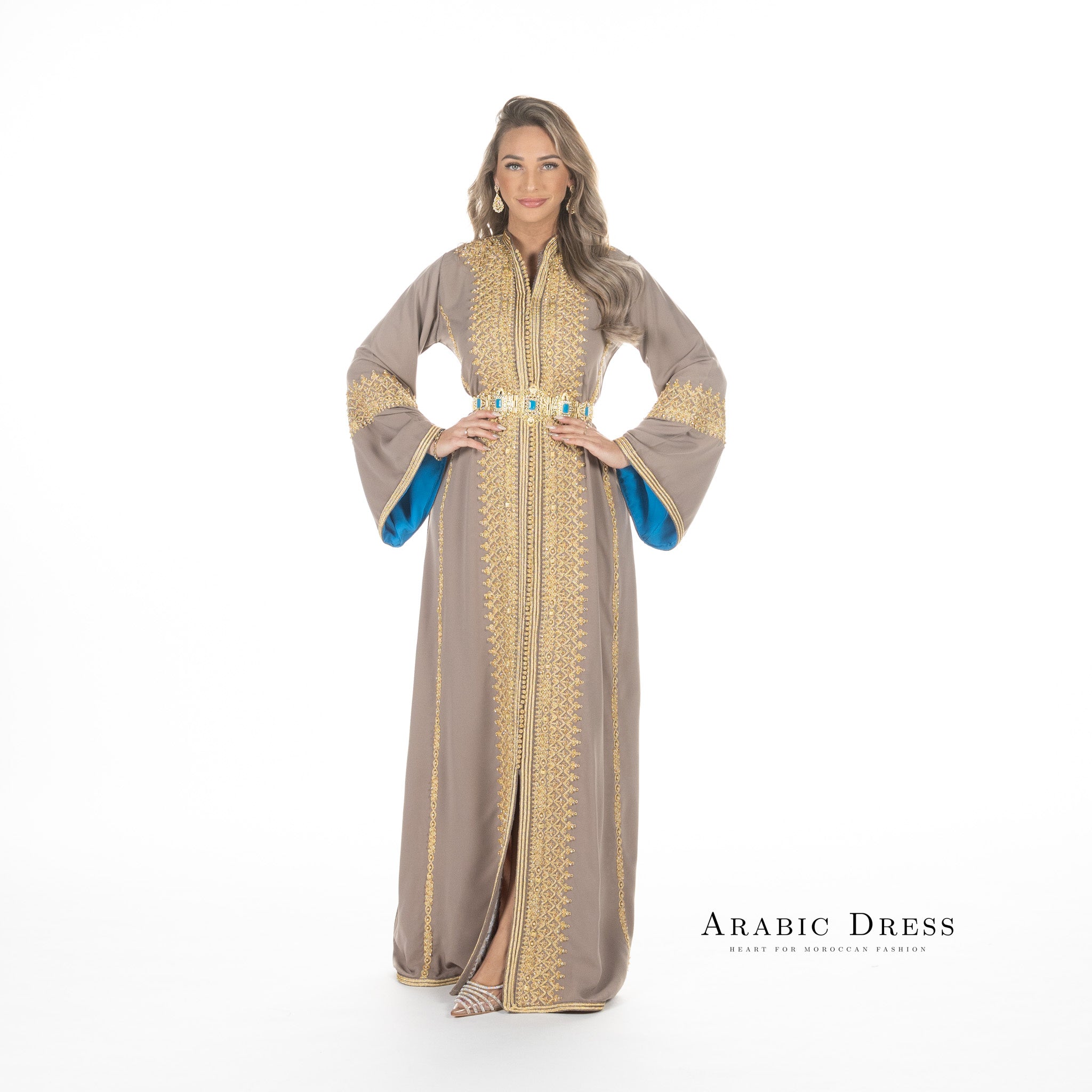 Caftan Dounia Nude
