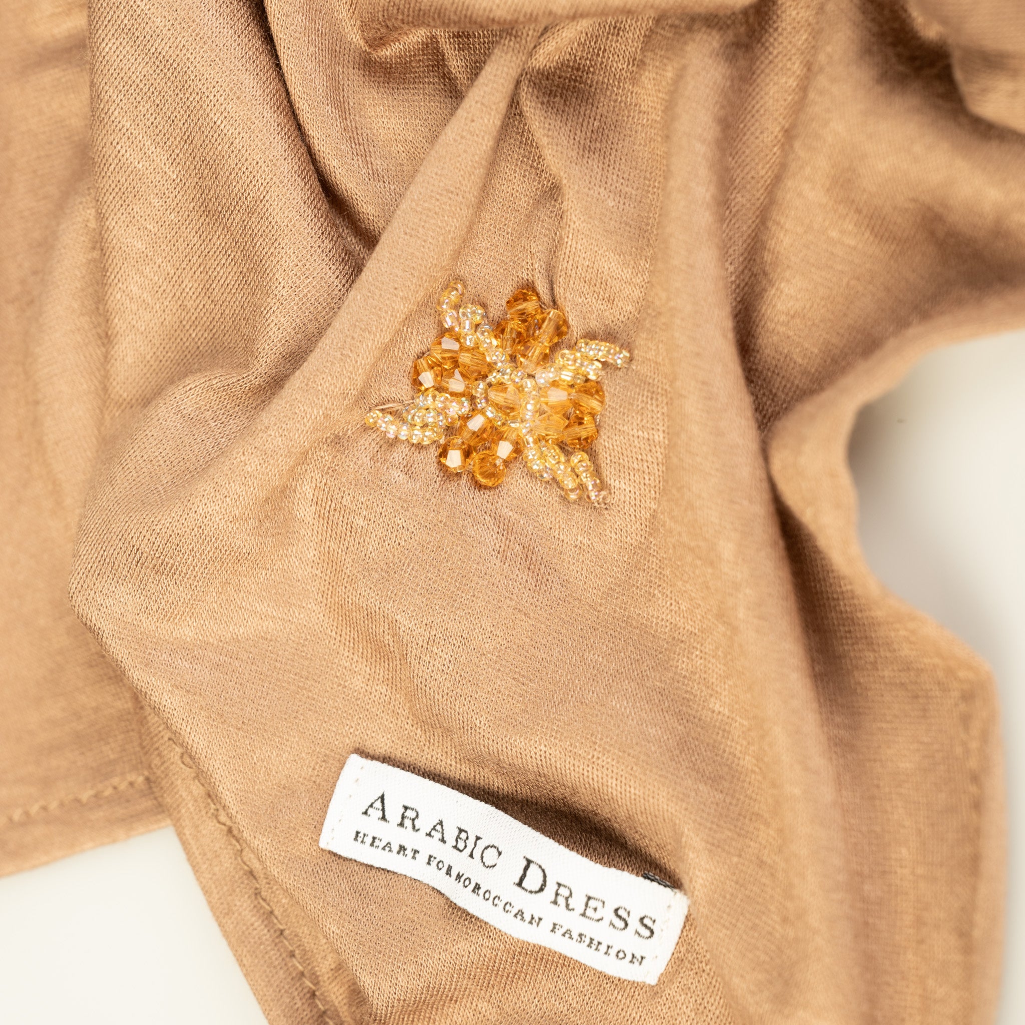 Jersey Hijab Niss Nude