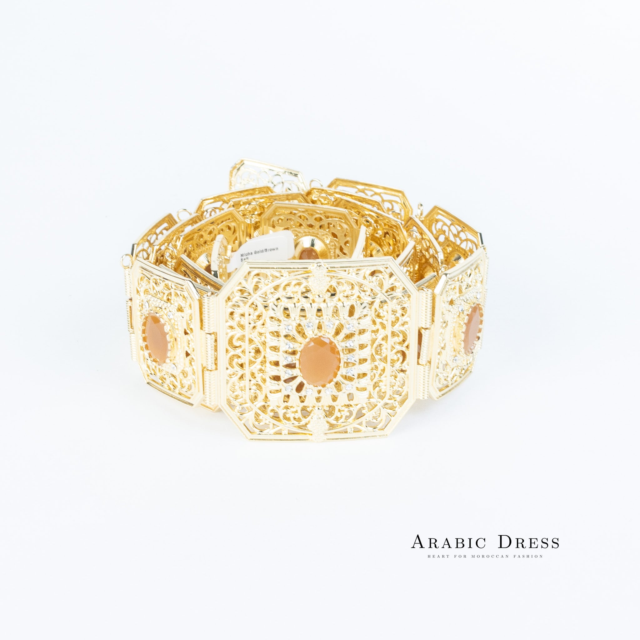 Micha Gold/Brown Belt