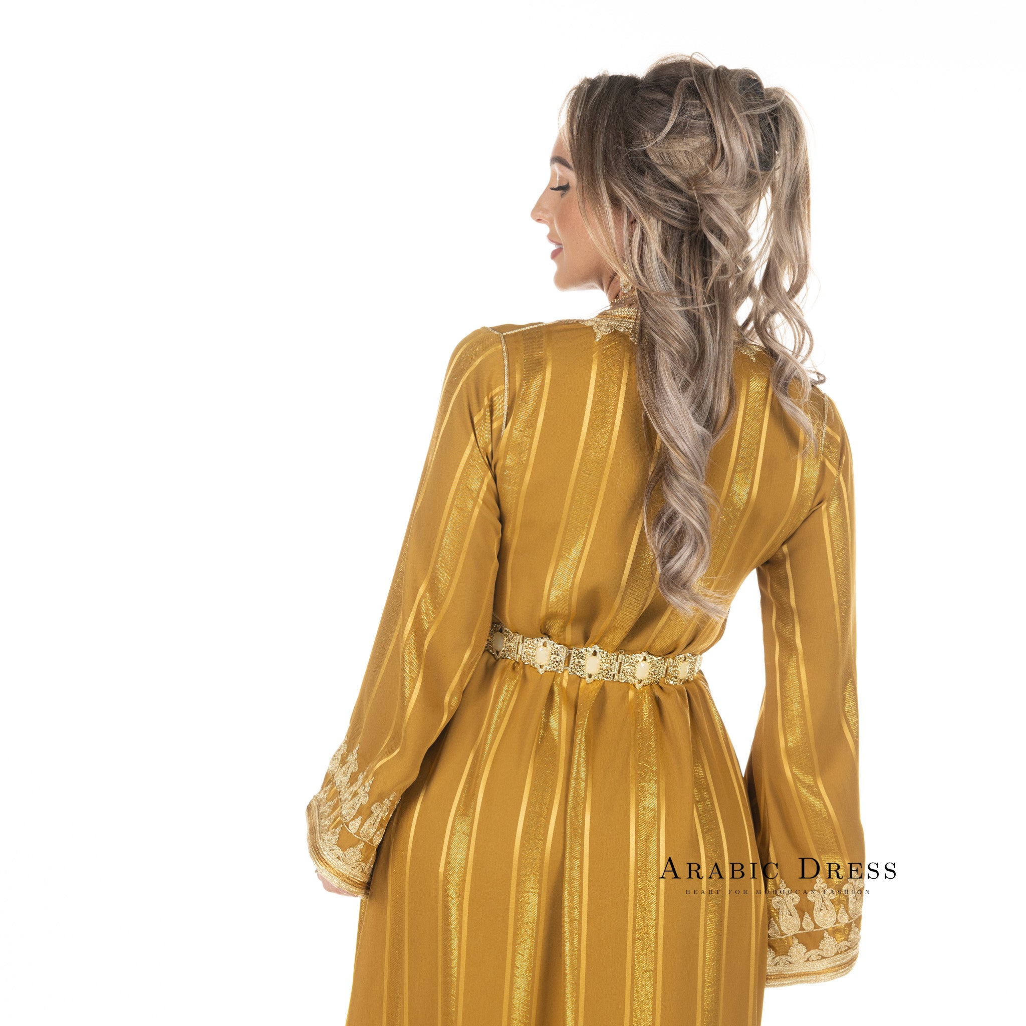 Caftan Hidaya Darkolive Green