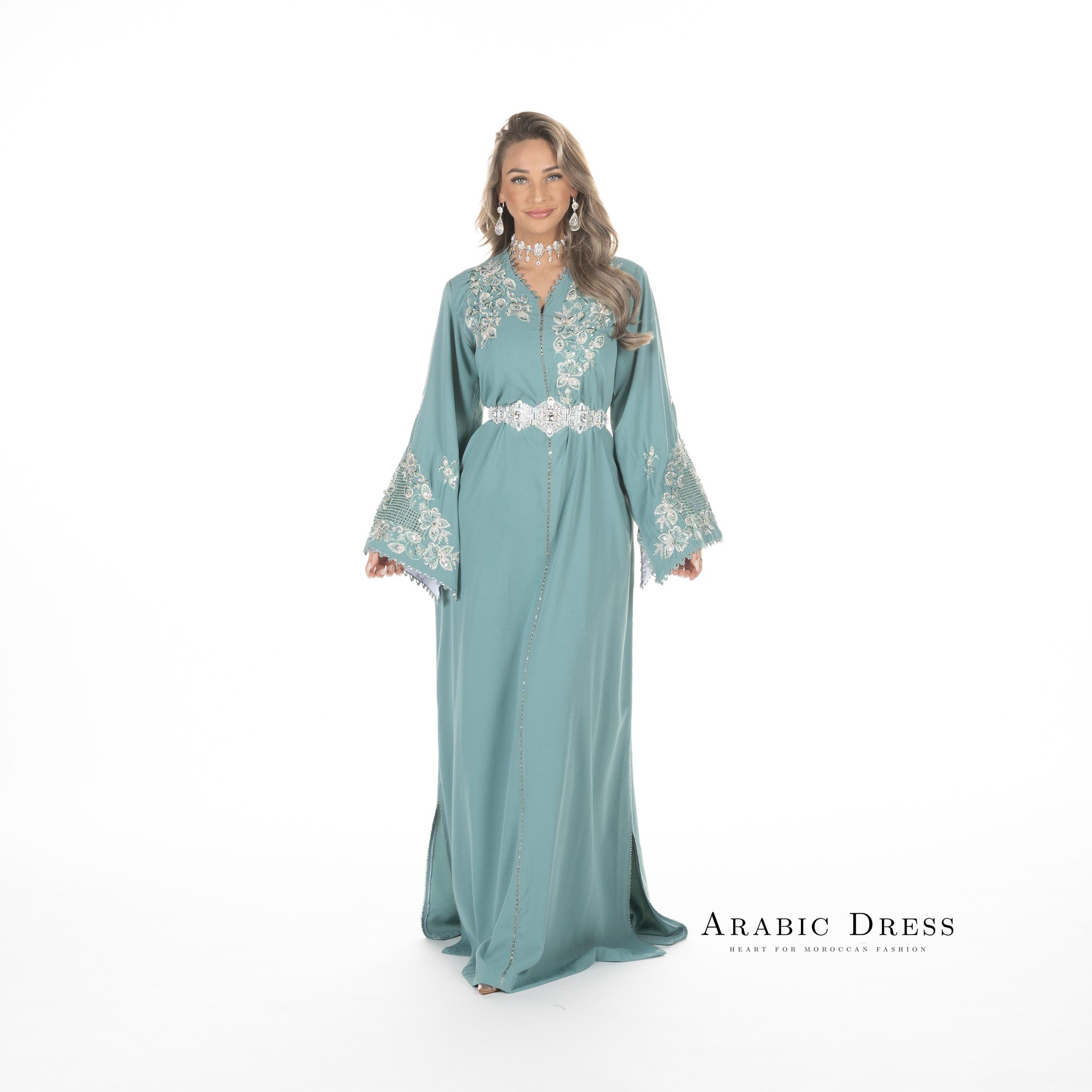Caftan Norhan Darkseagreen