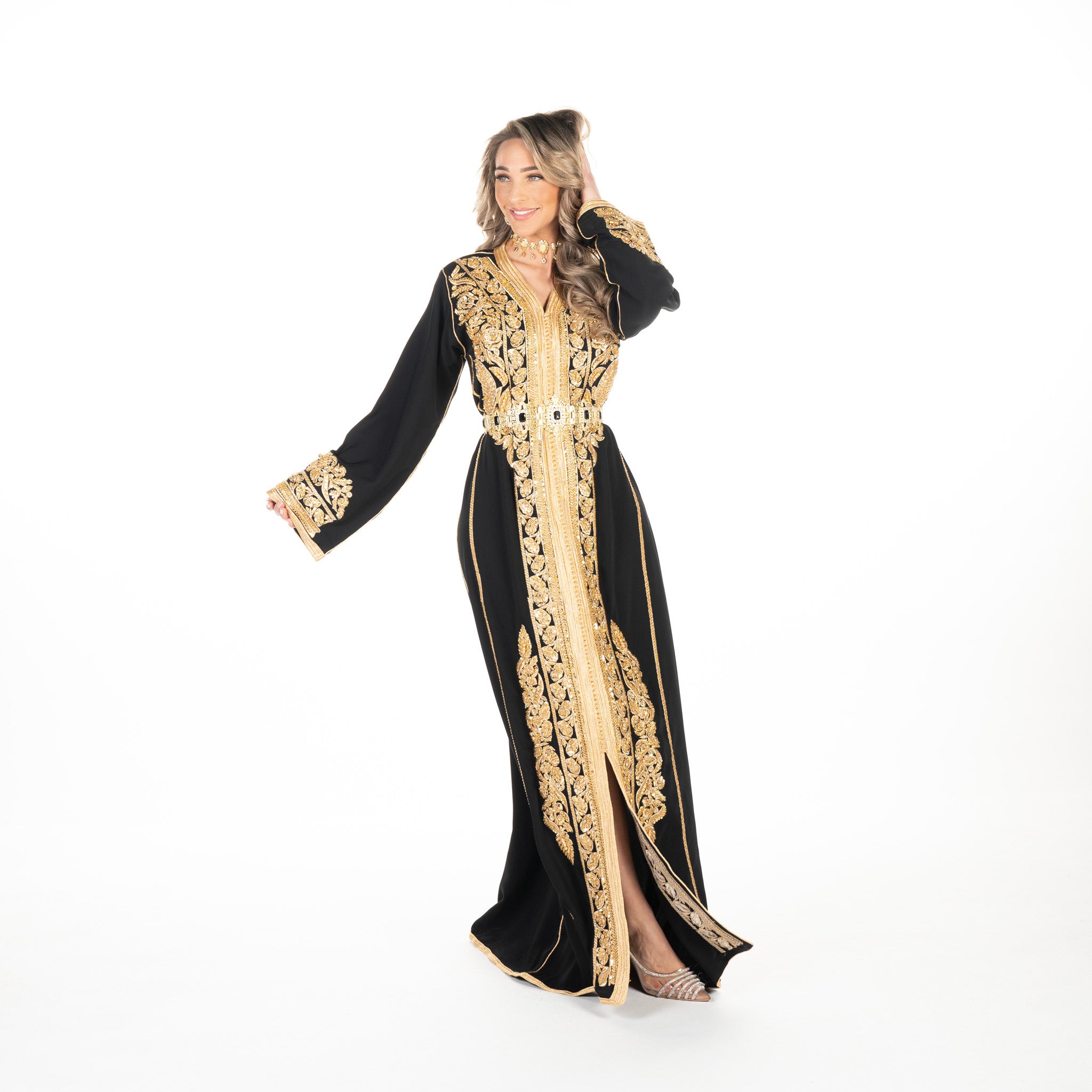 Caftan Malak Black