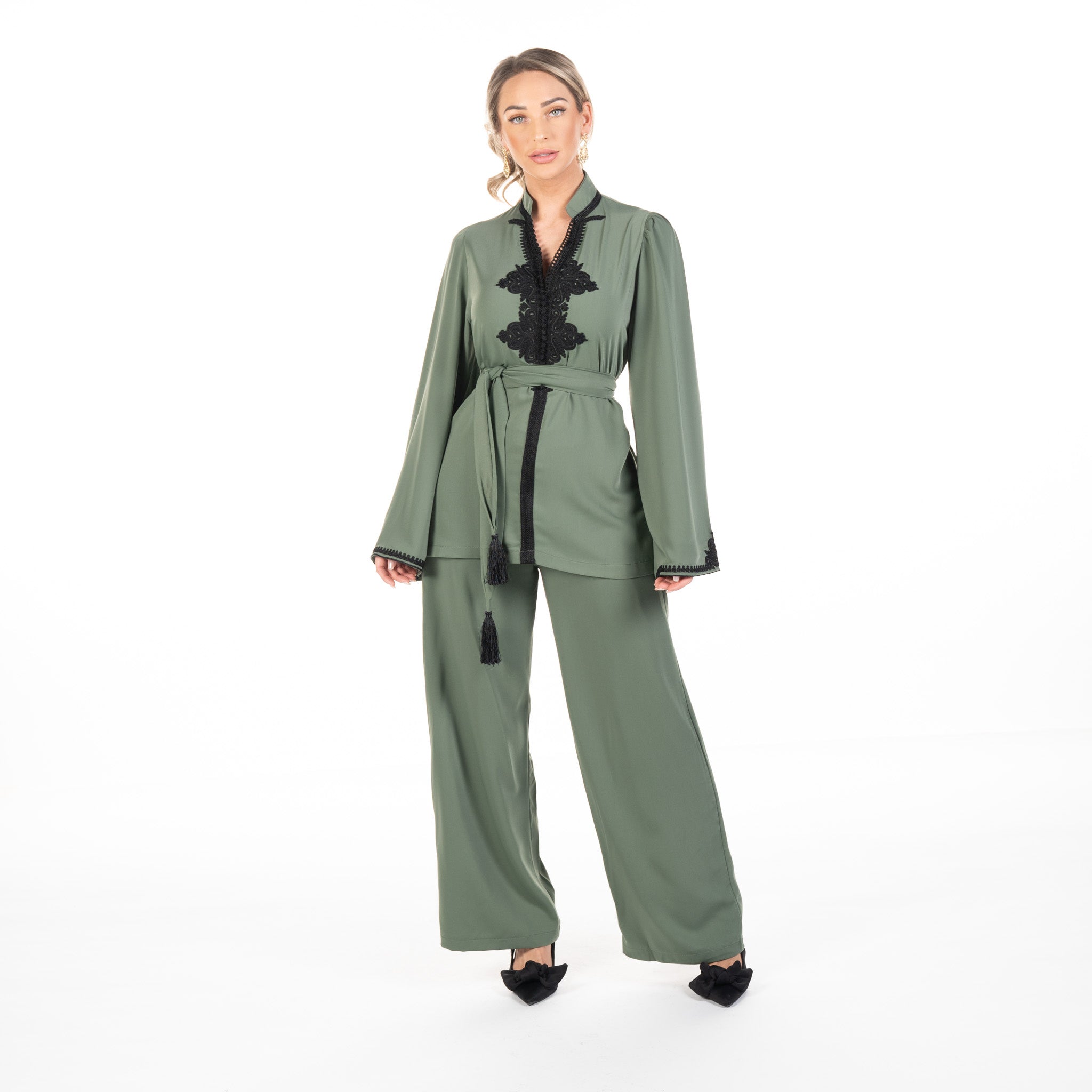 Set Felina Darkseagreen