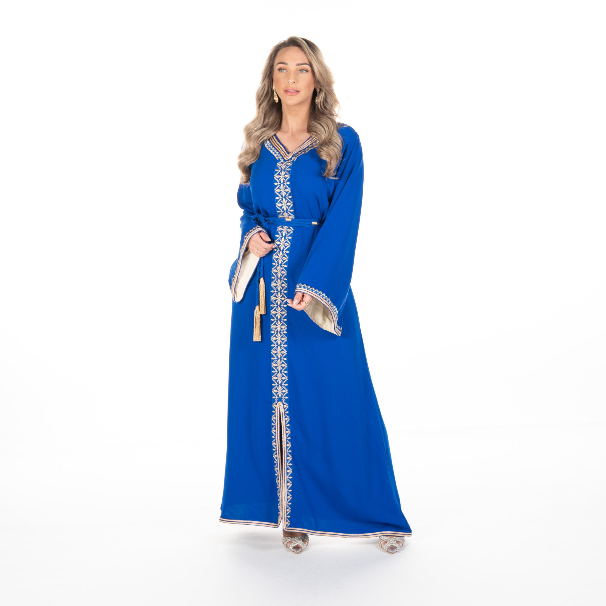 Caftan Basma Royalblue