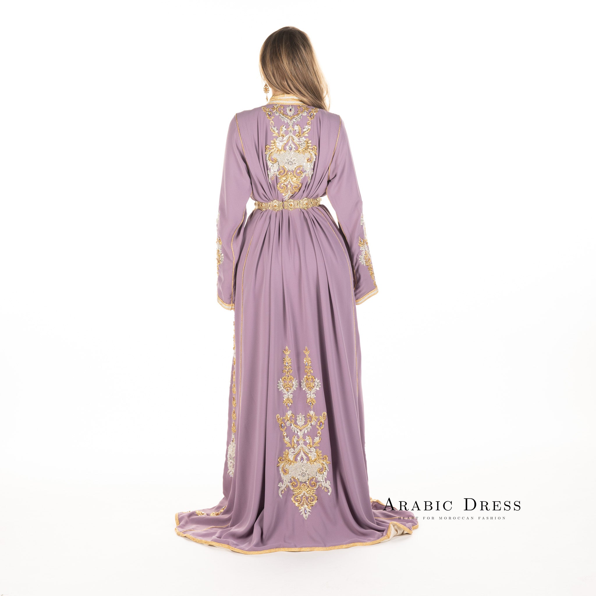 Caftan Louiza Taupe