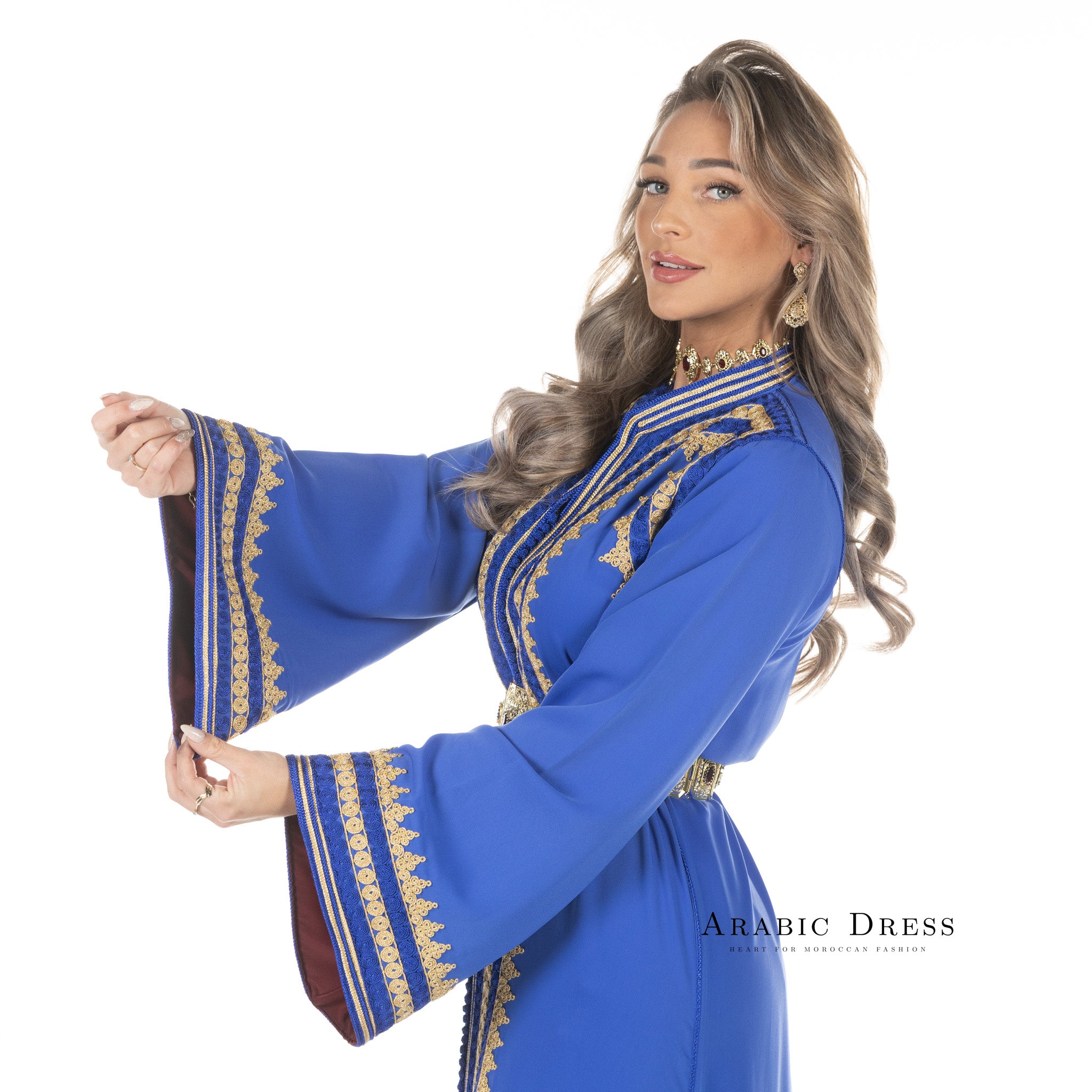 Caftan Tasnim Royalblue
