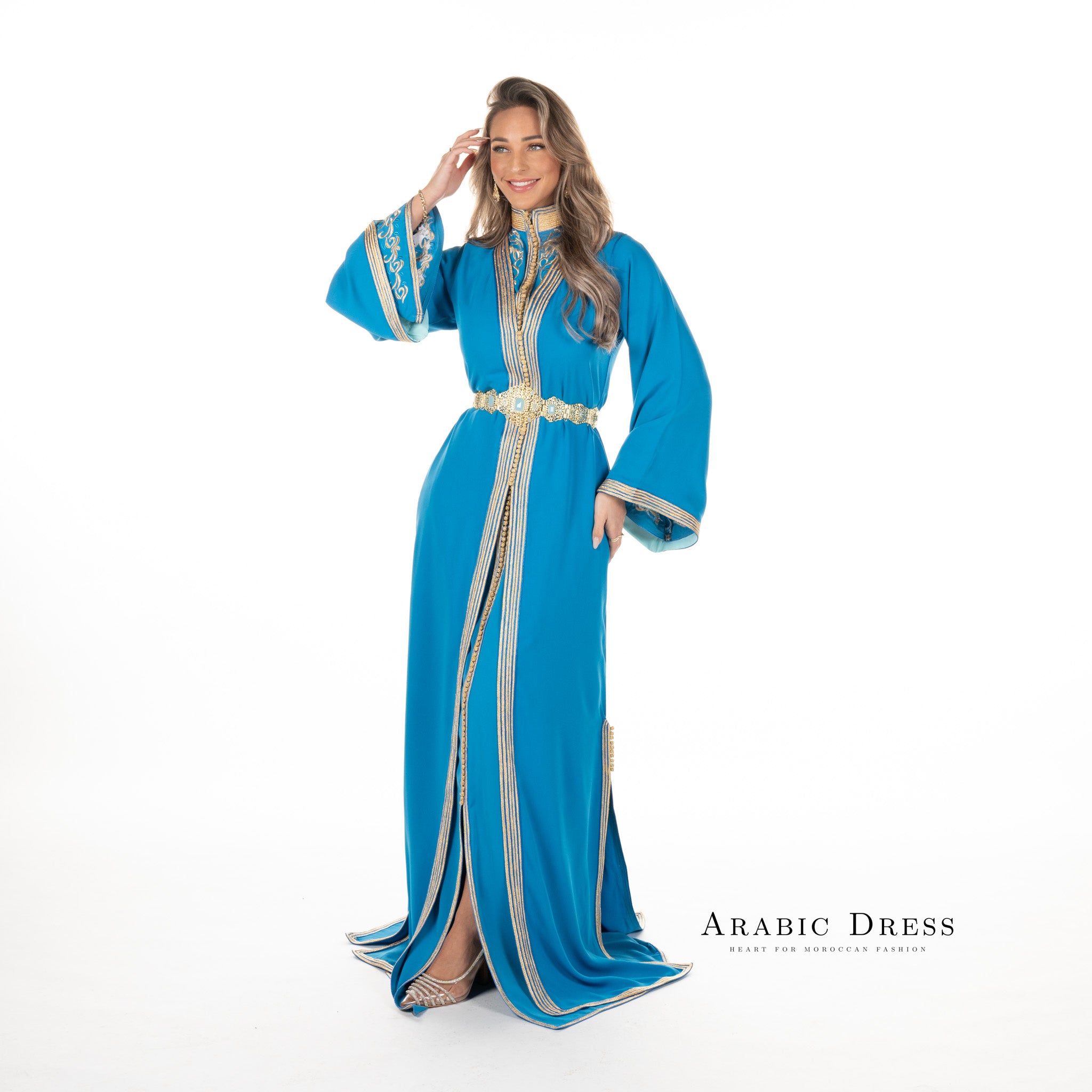 Caftan Nihad Blue