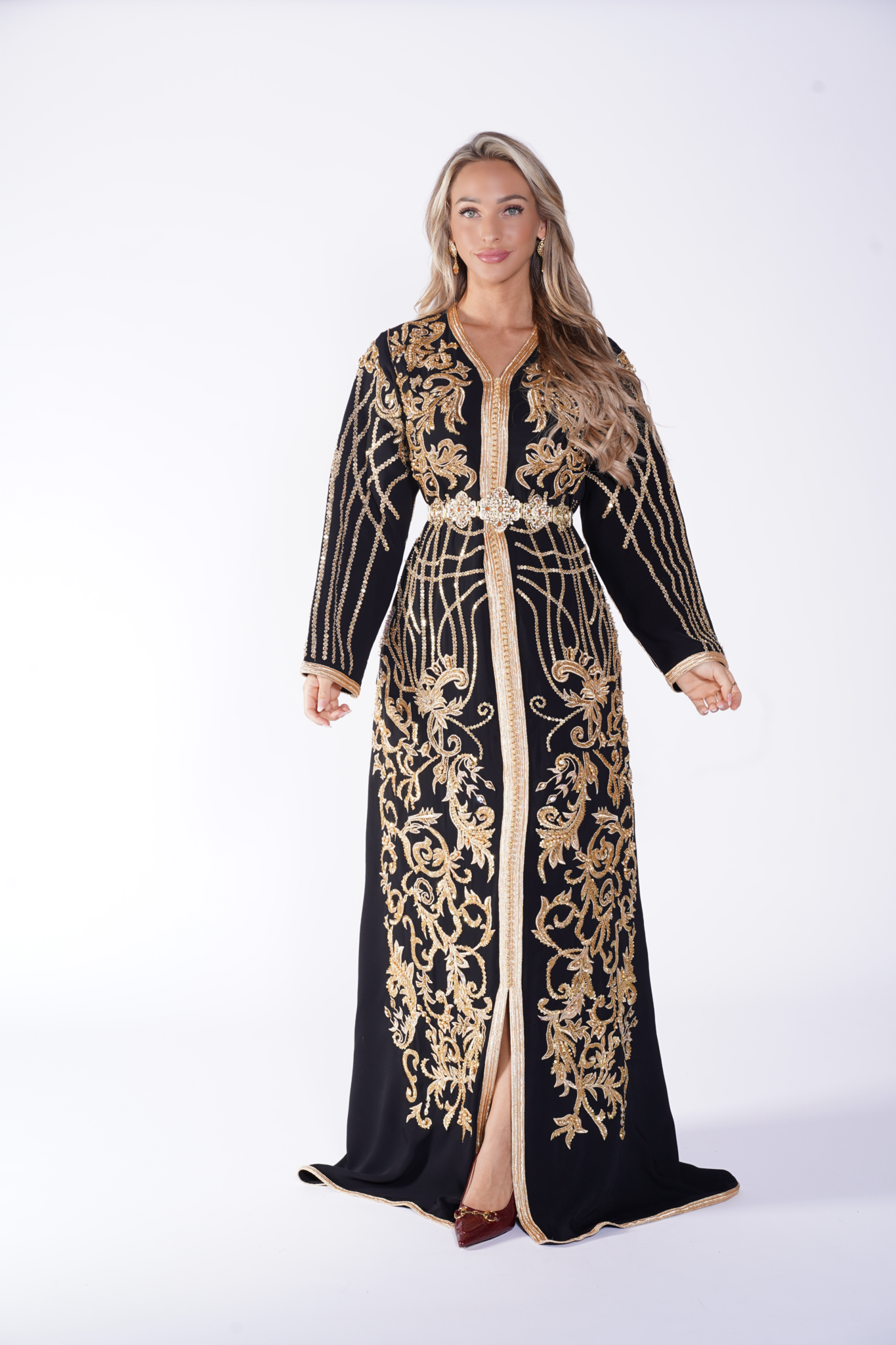 Caftan Liyana Black