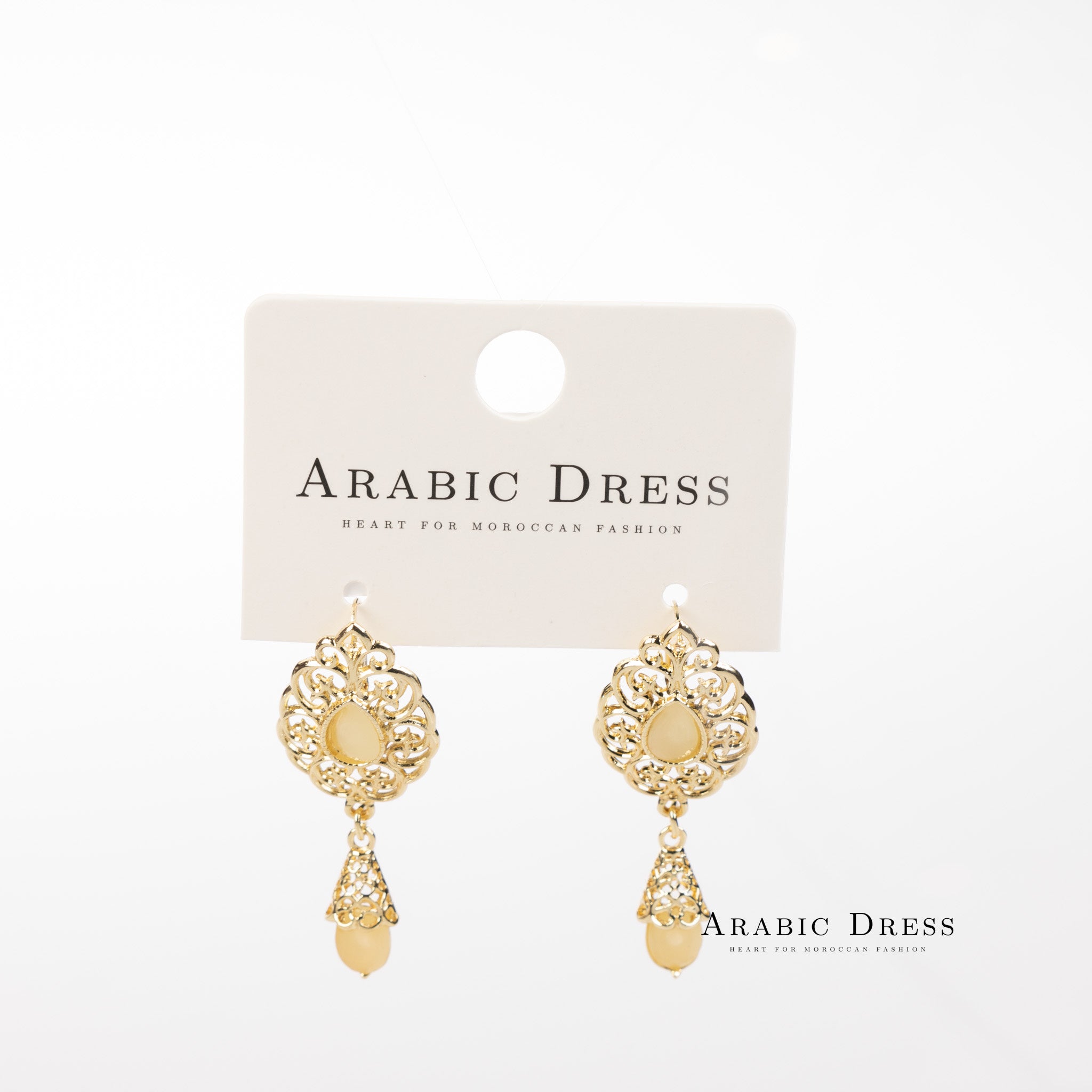 Creme Nabi Earrings