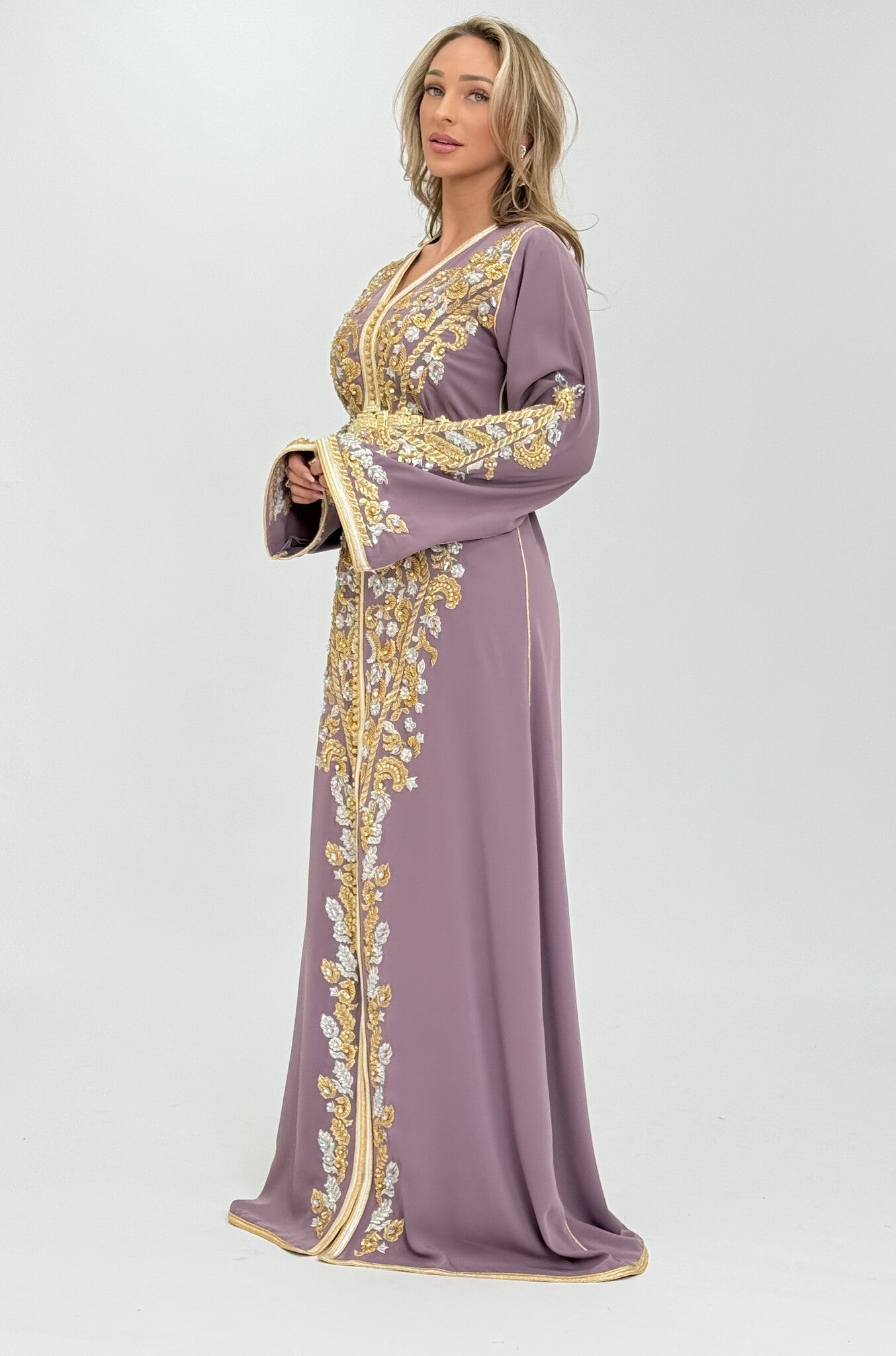 Caftan Ayanna Purple